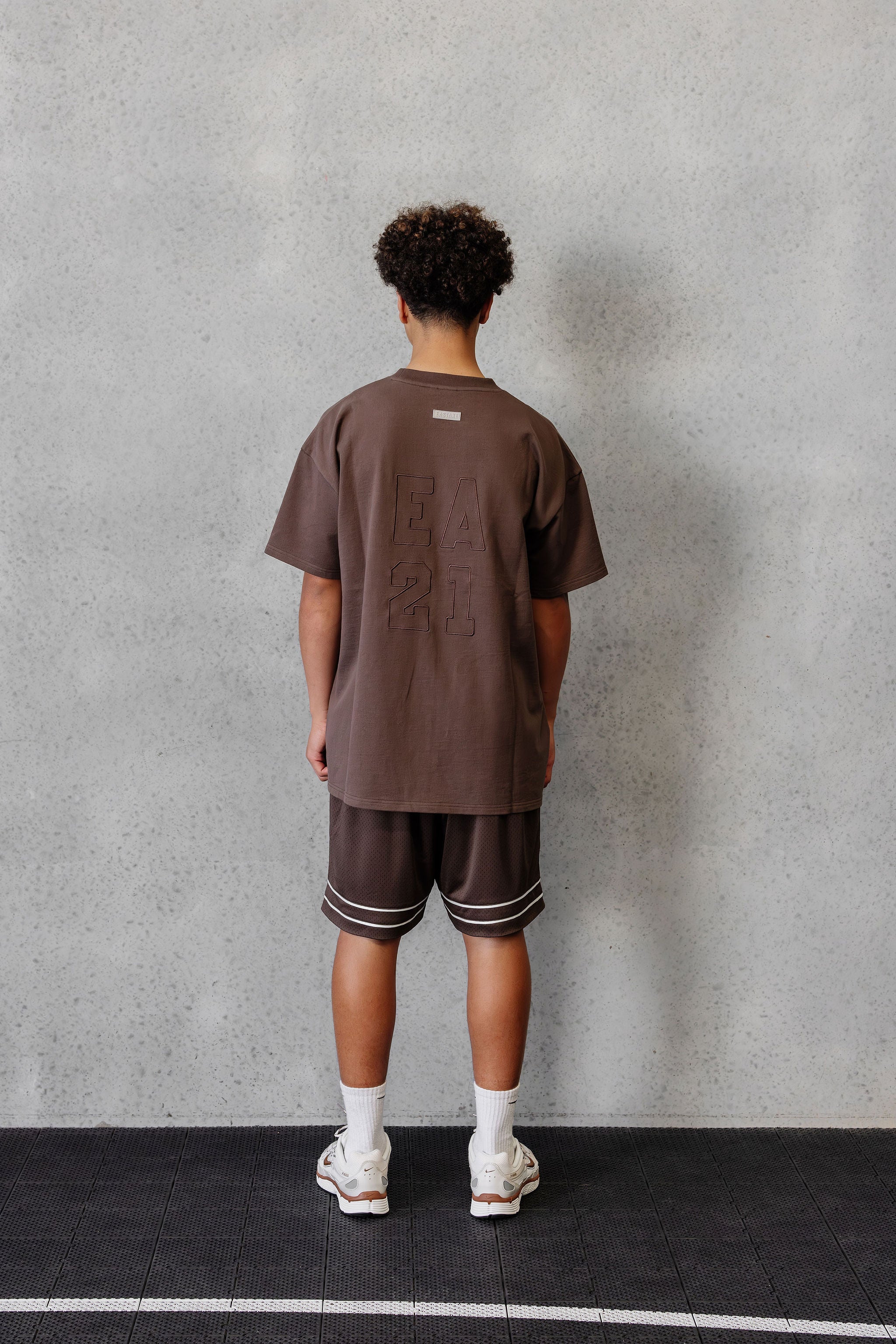 Adults Basketball Shorts - Chocolate