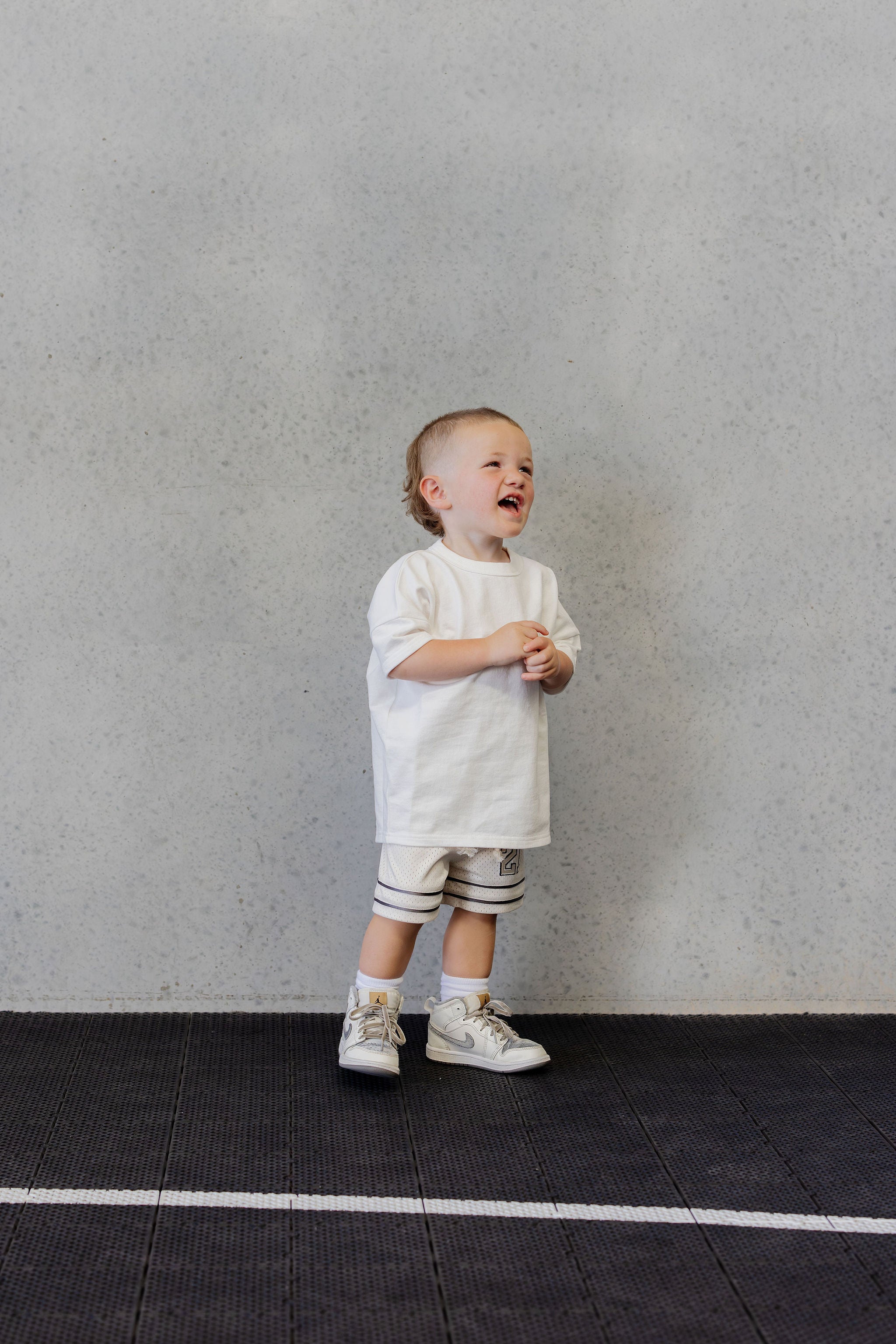 Kids Essential Tee - White