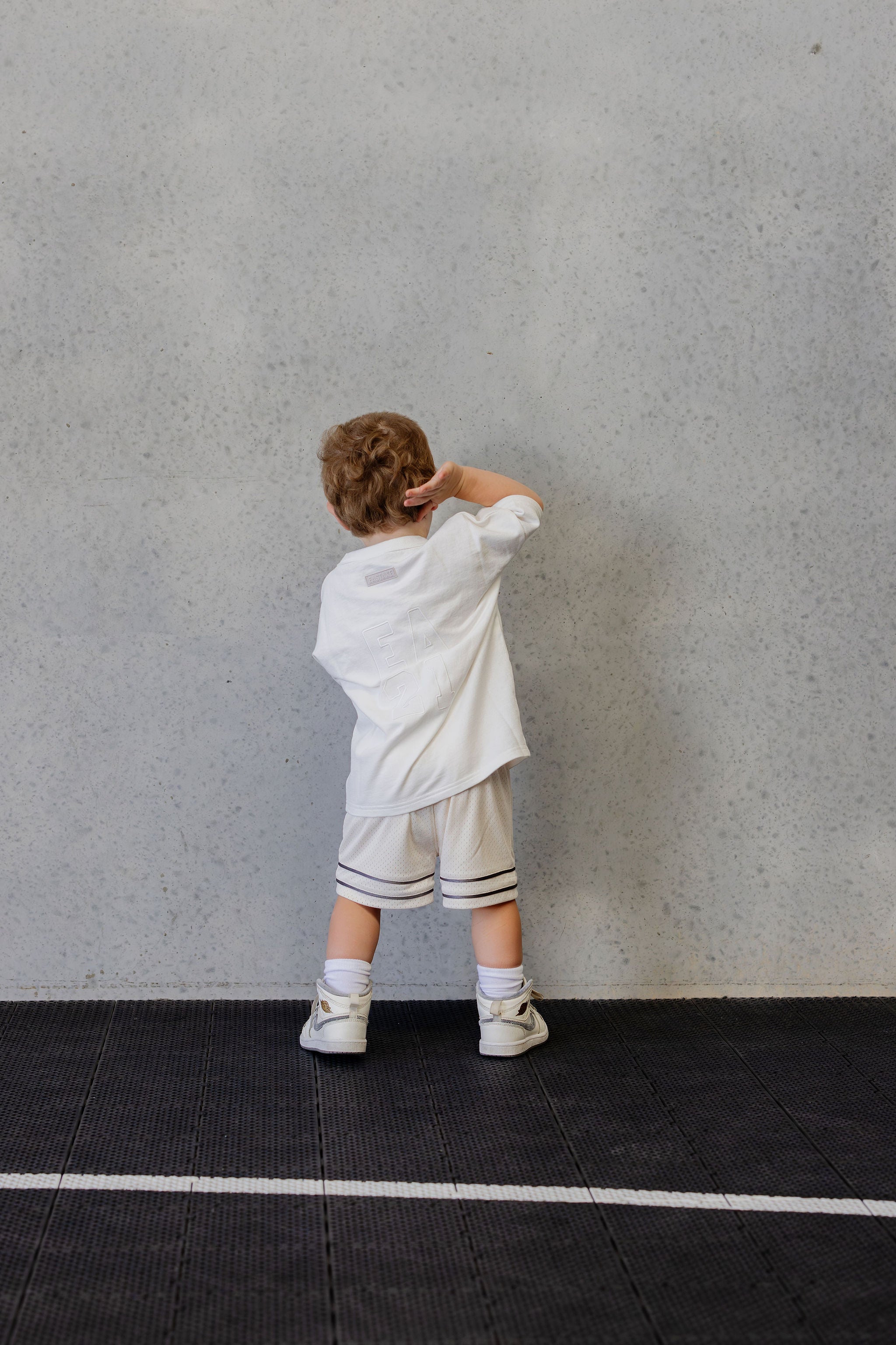 Kids Essential Tee - White