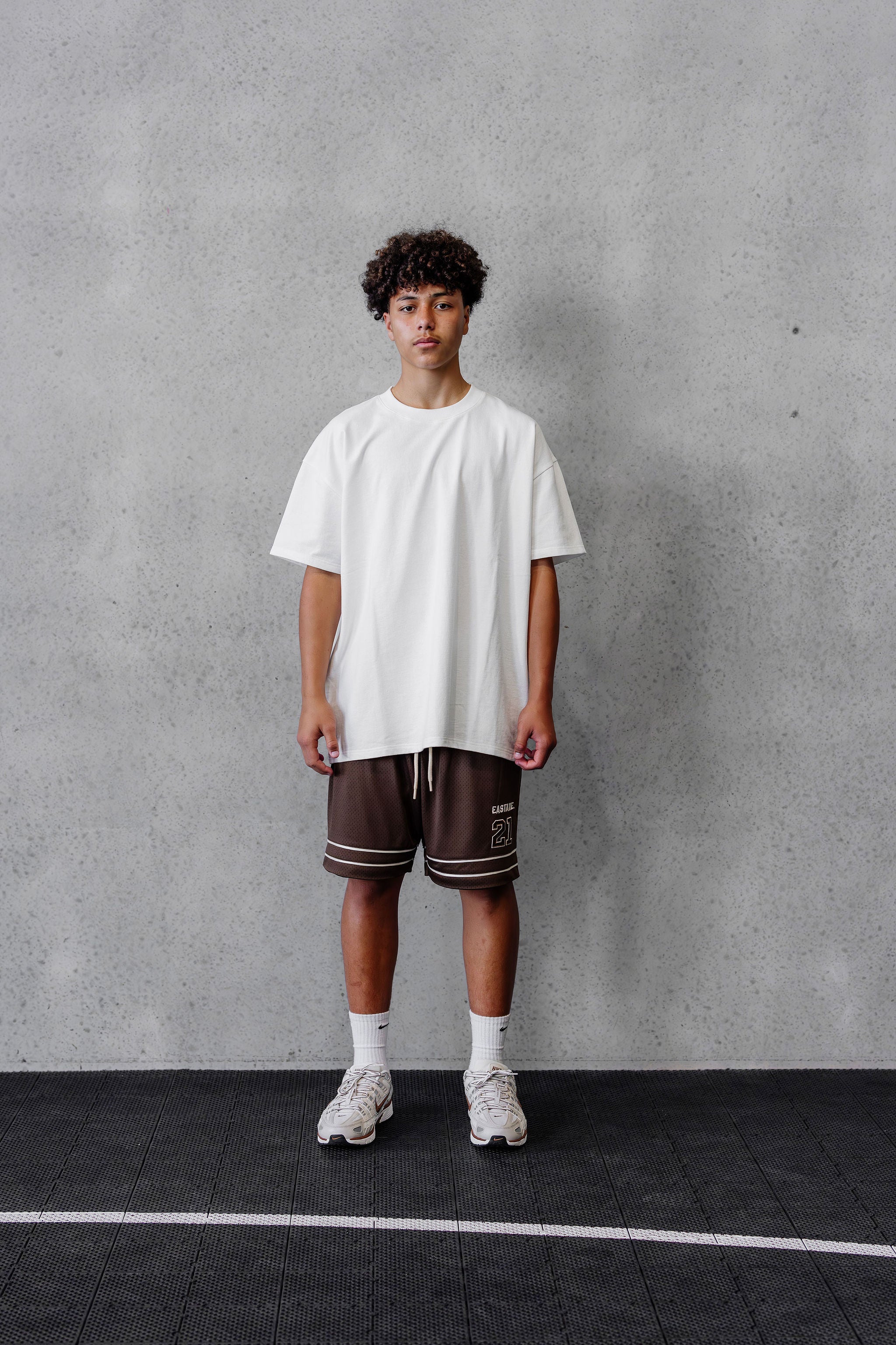 Adults Essential Tee - White
