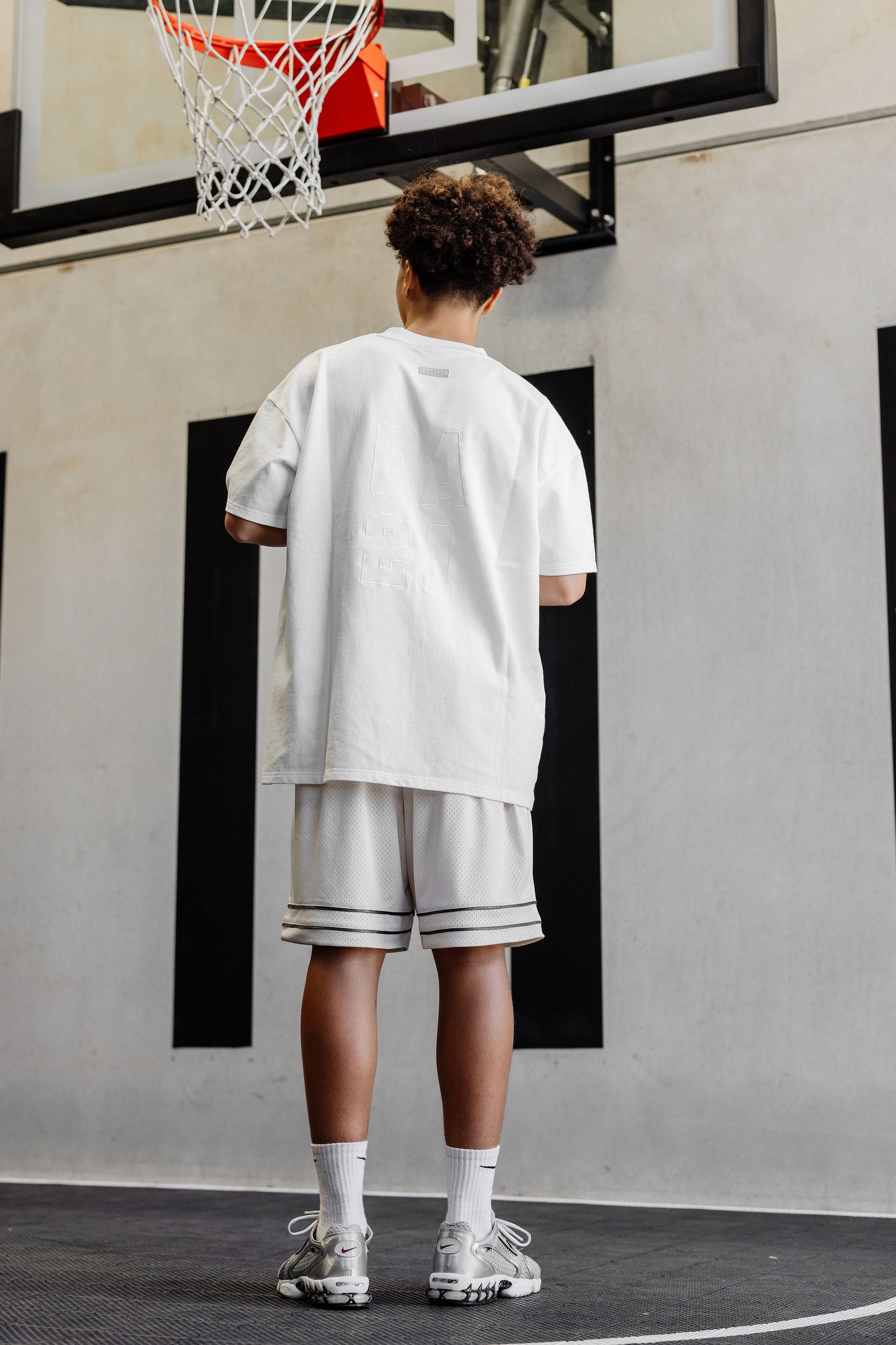 Adults Essential Tee - White