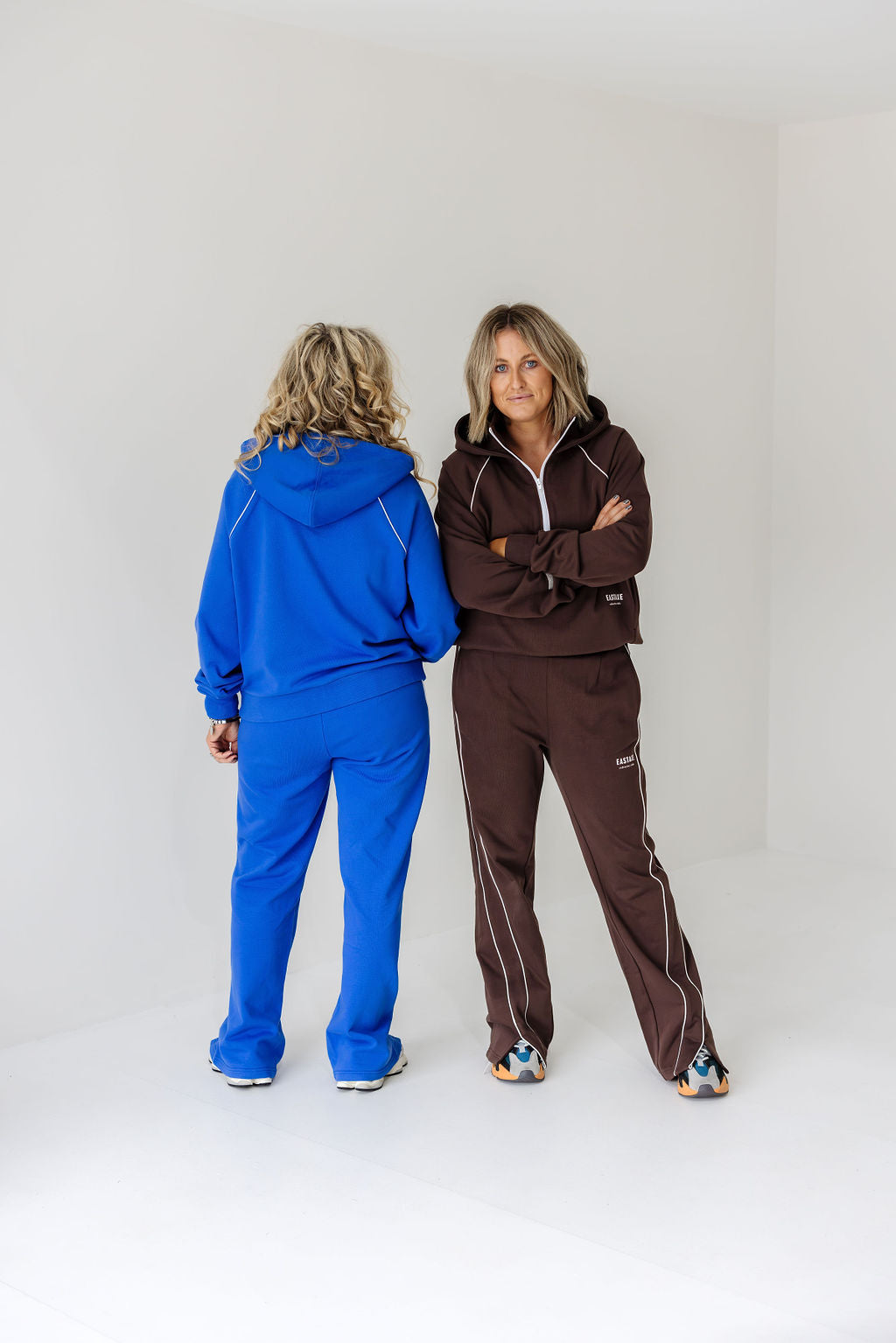Women's Zip Hoodie - Cobalt Blue