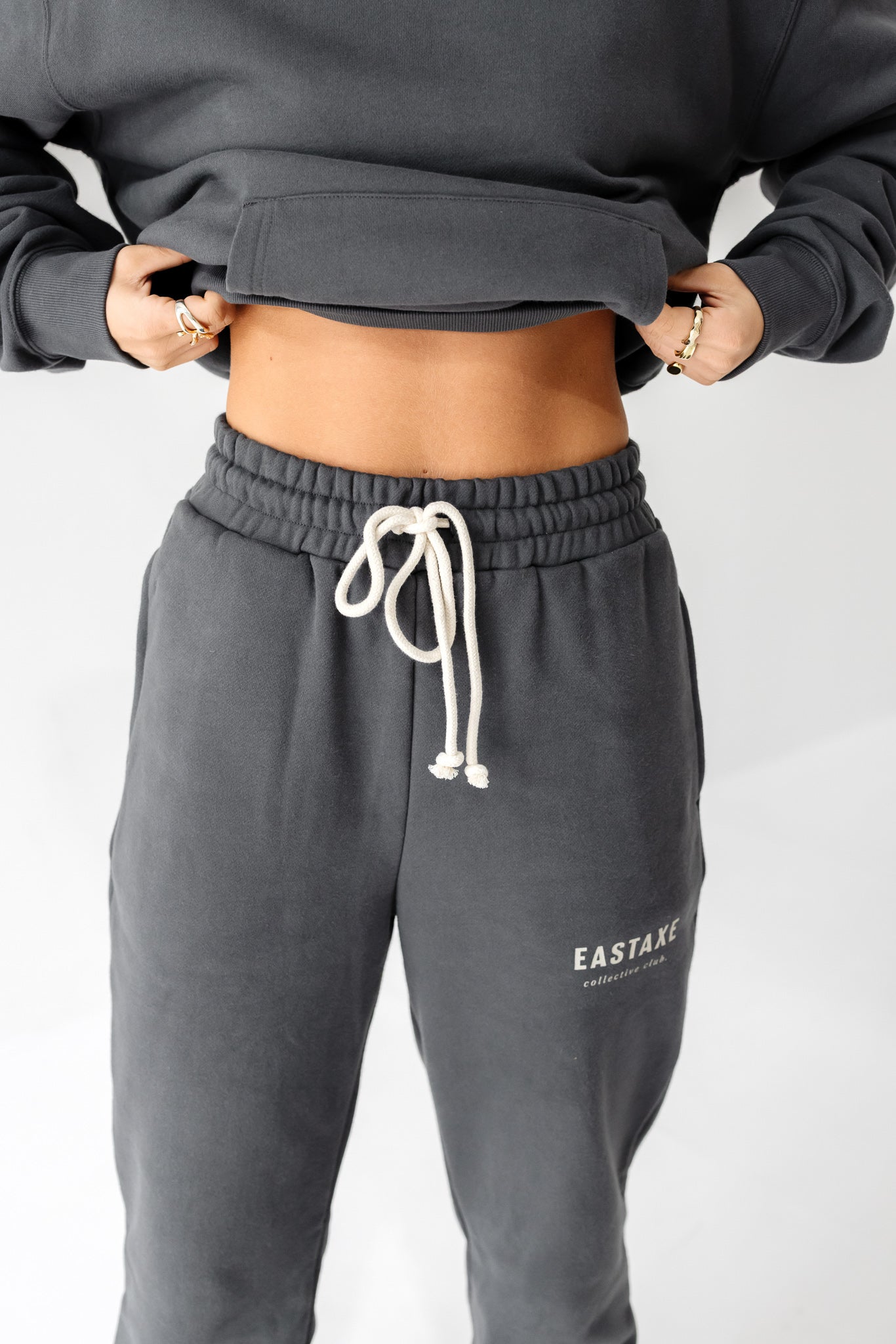 Unisex Trackpant - Washed Grey