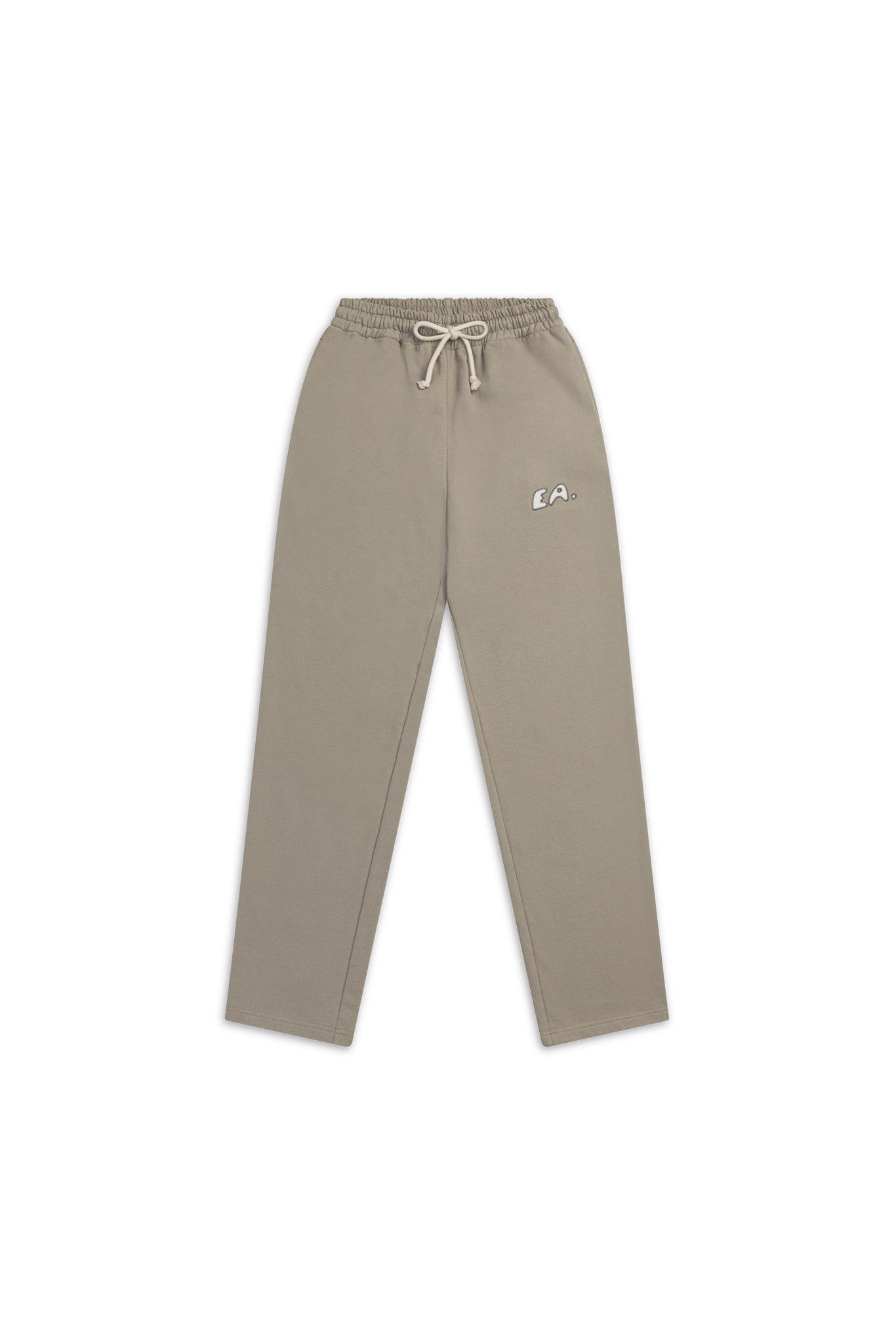Unisex Wide Leg Trackpant - Taupe
