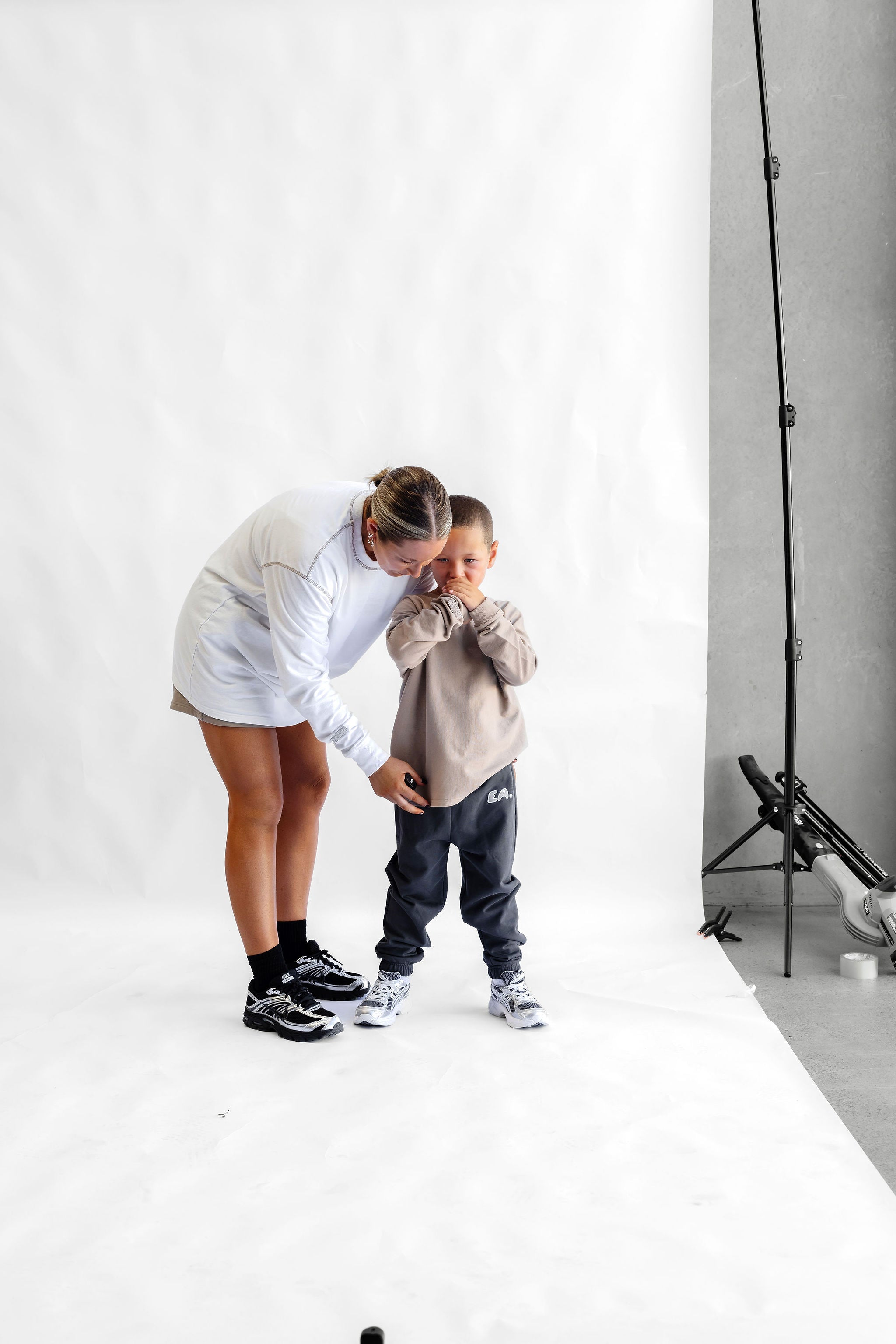 Kids Trackpant - Midnight Grey