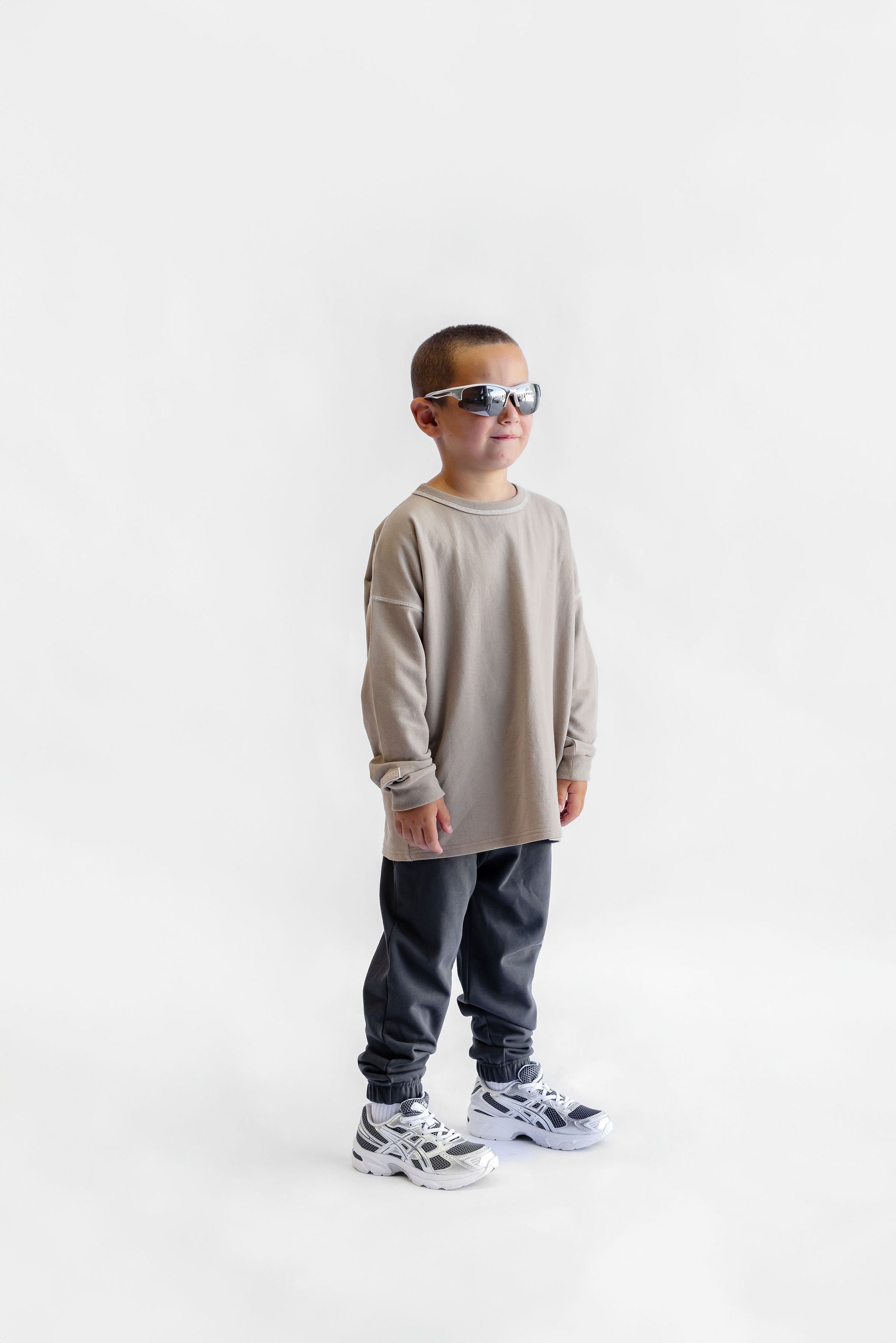 Kids Trackpant - Midnight Grey