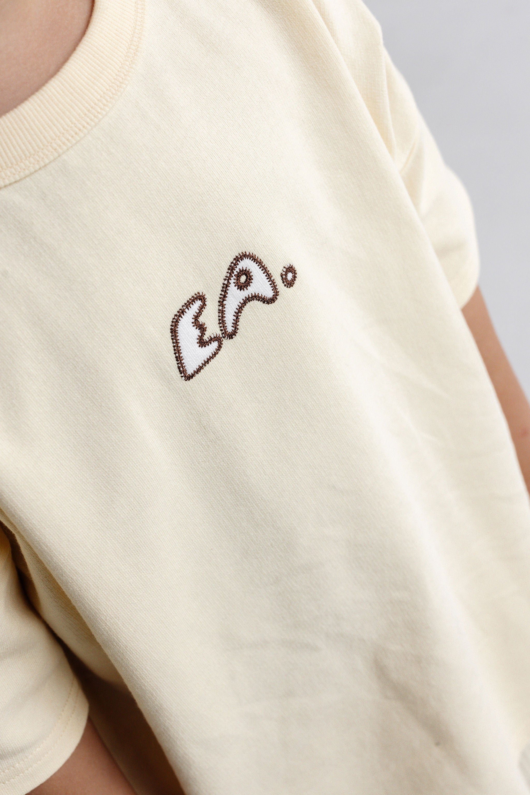 Kids EA Box Tee - Butter