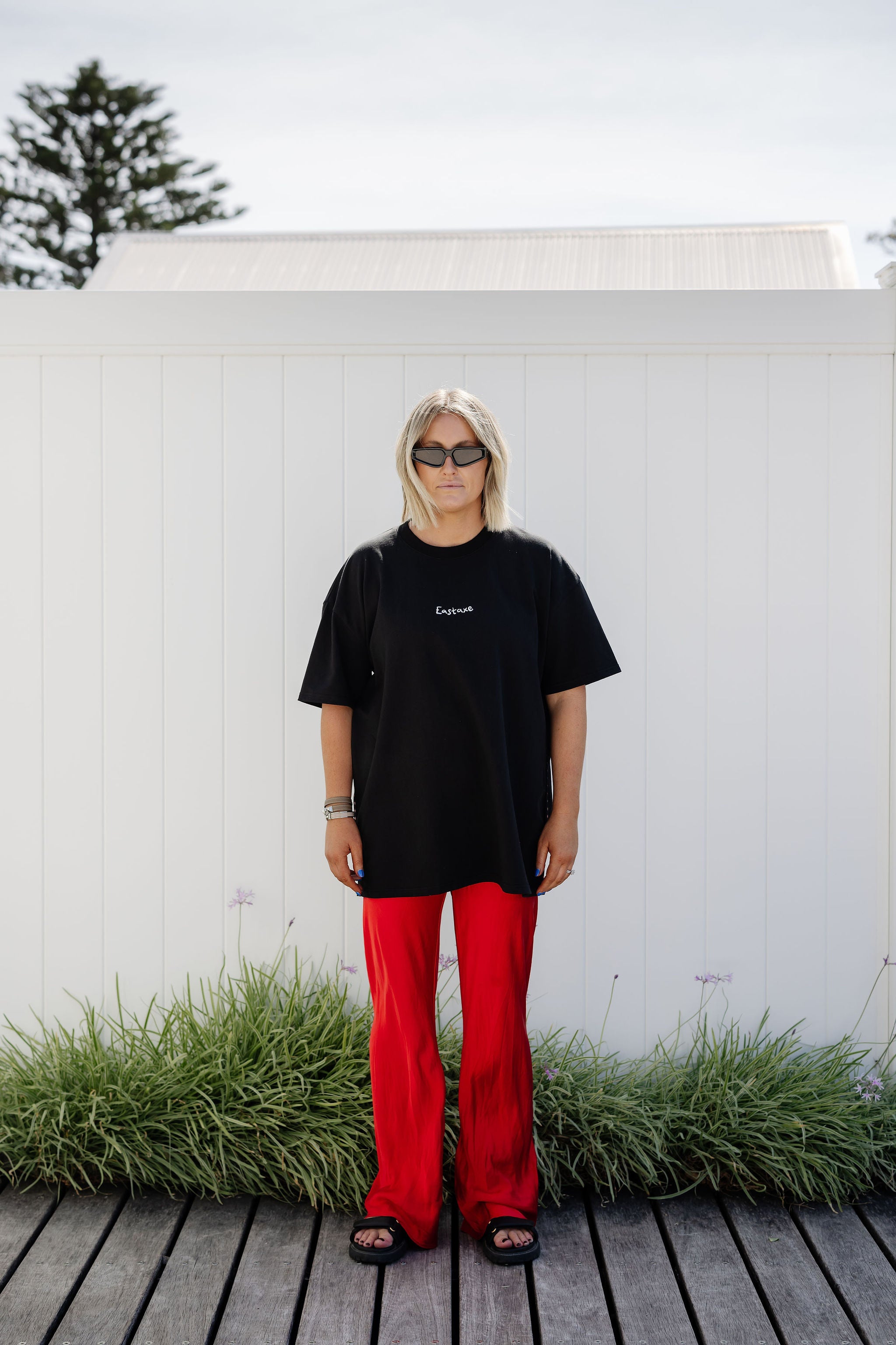 Adults Festive Szn Tee - Black