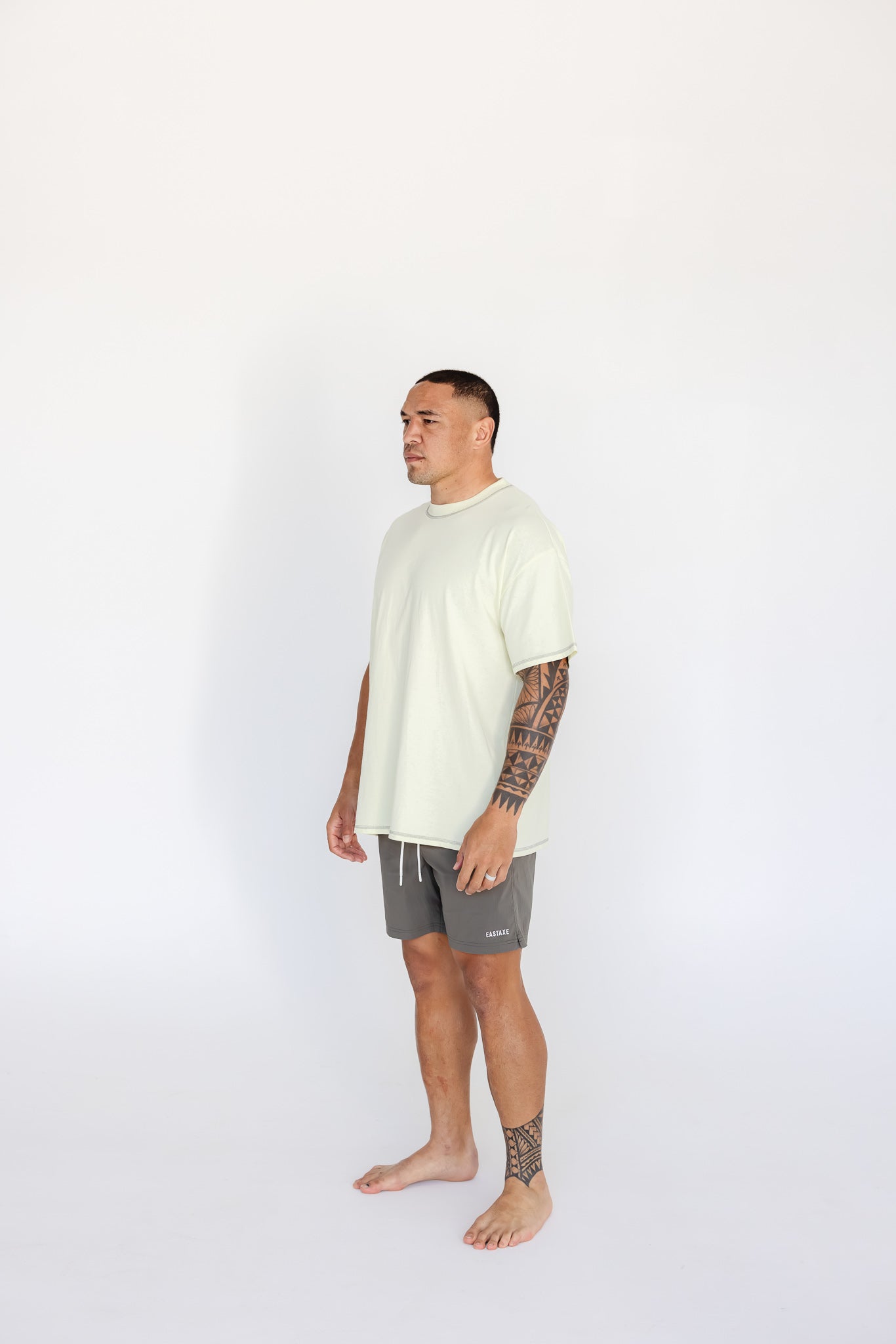 Snr Board Short - Charcoal