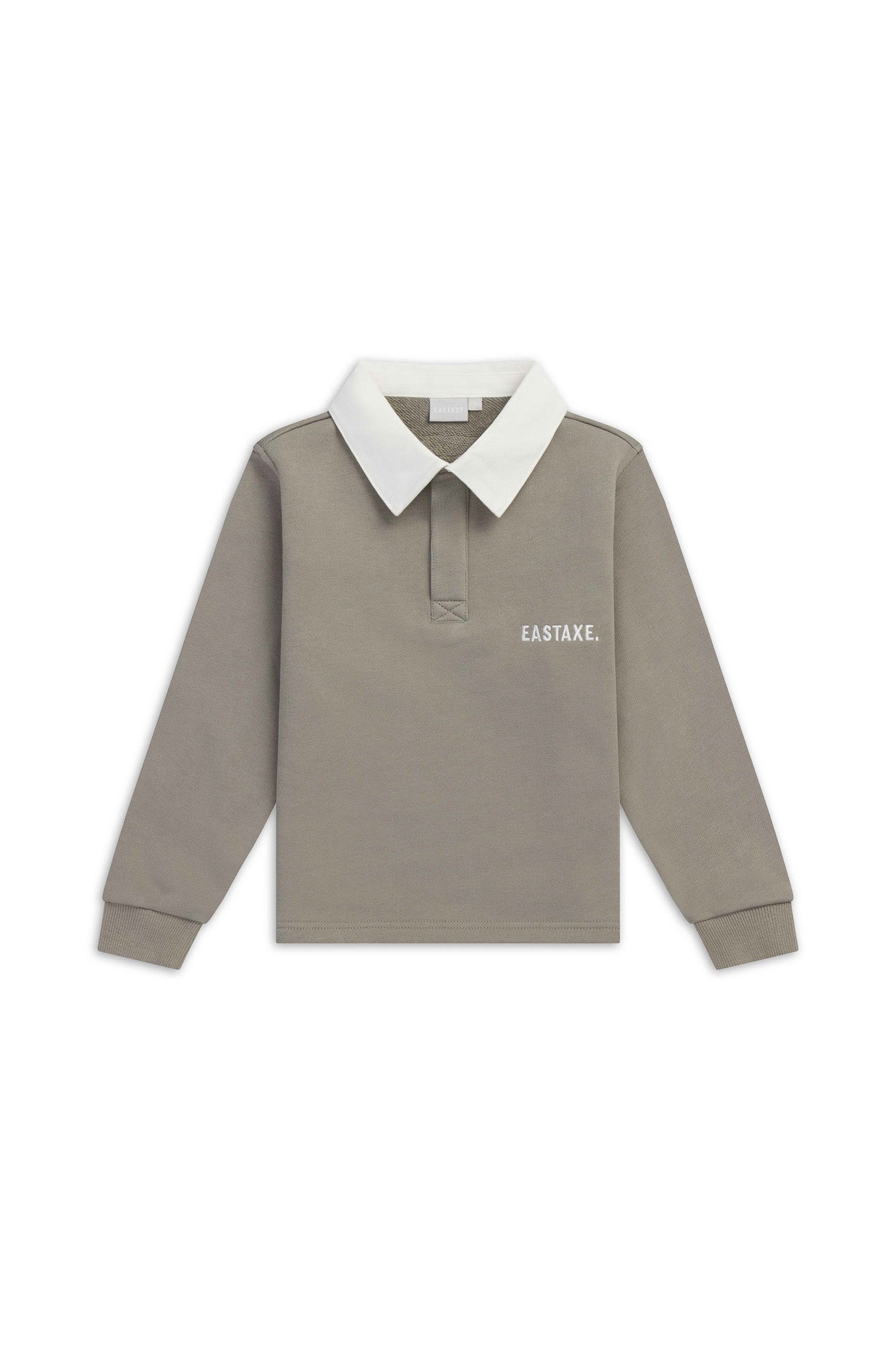 Kids Rugby Polo - Stone