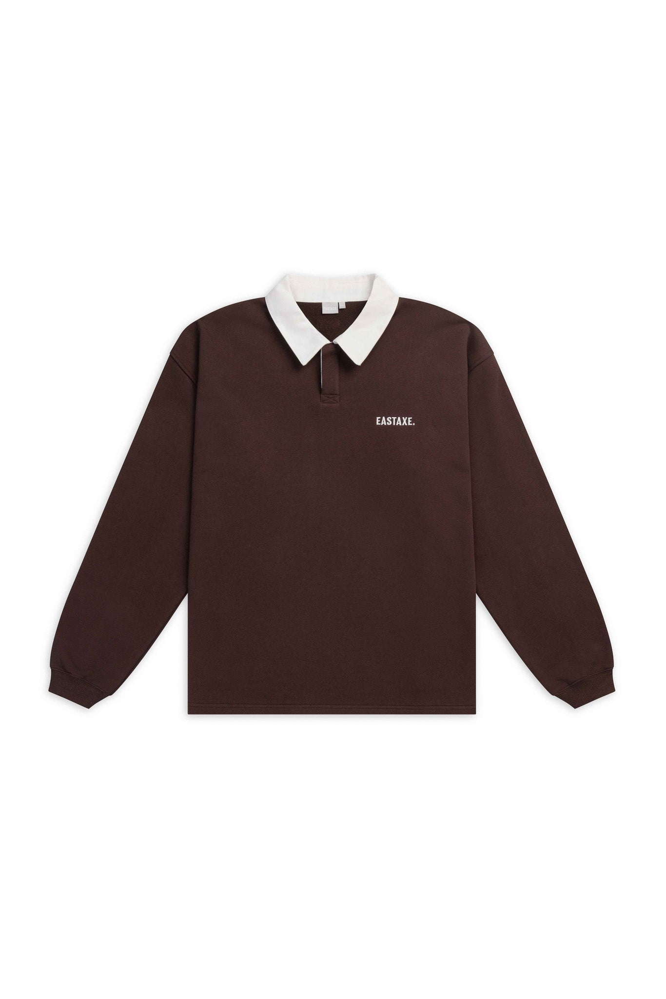 Unisex Rugby Polo - Chocolate