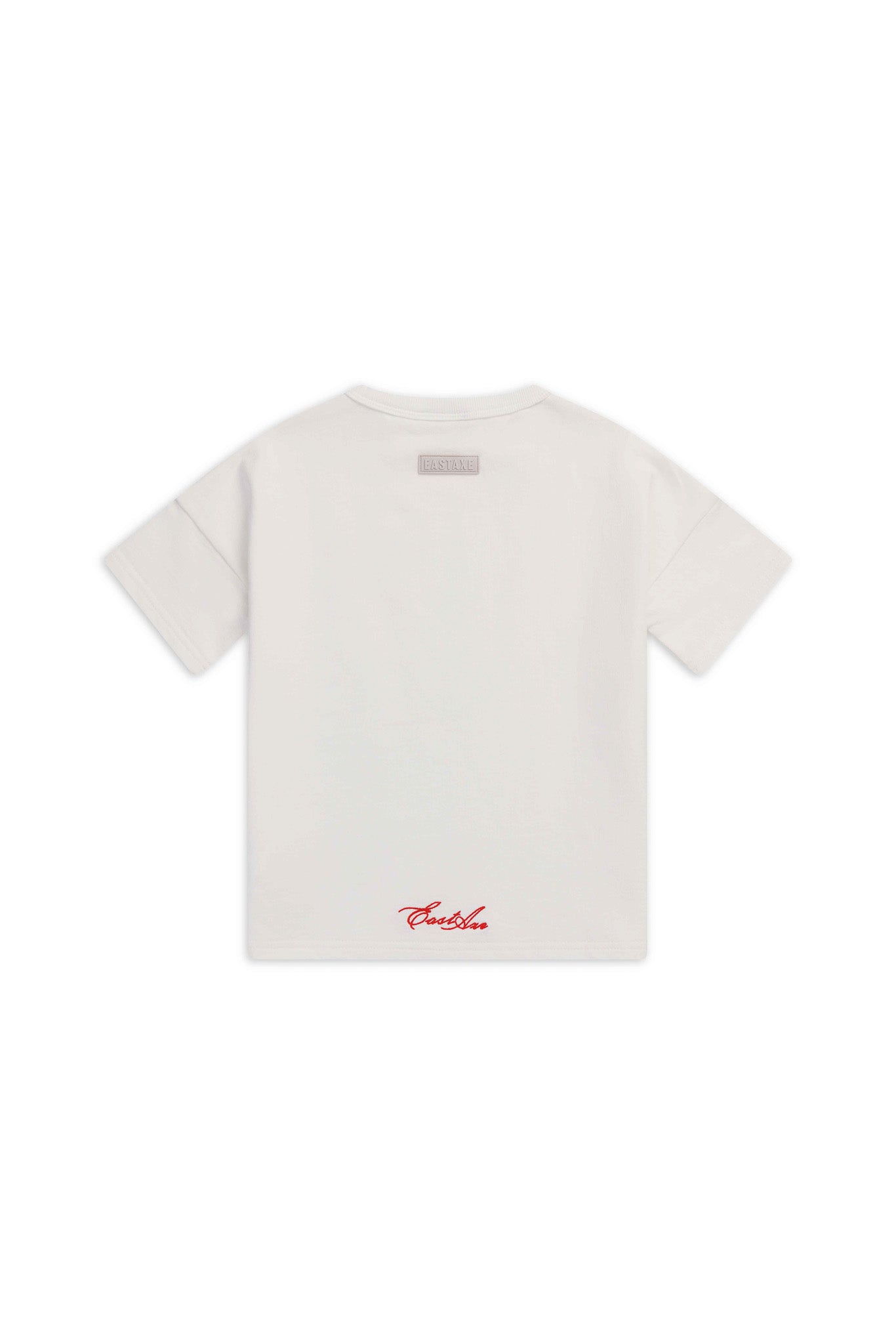 Kids Box Fit Tee - White