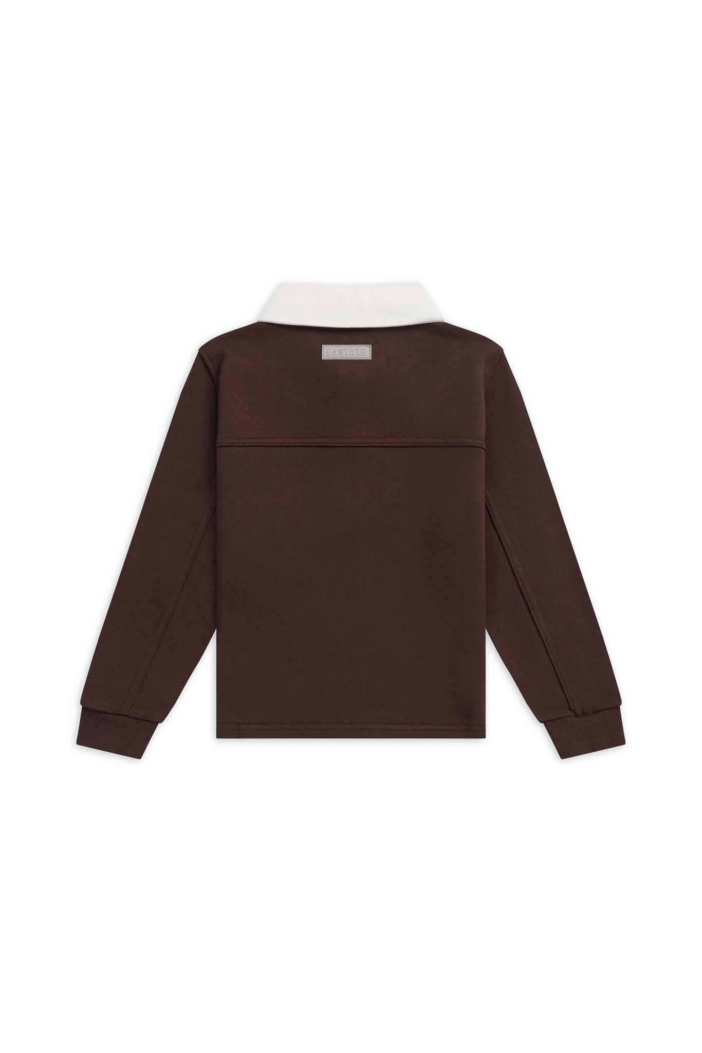 Kids Rugby Polo - Chocolate