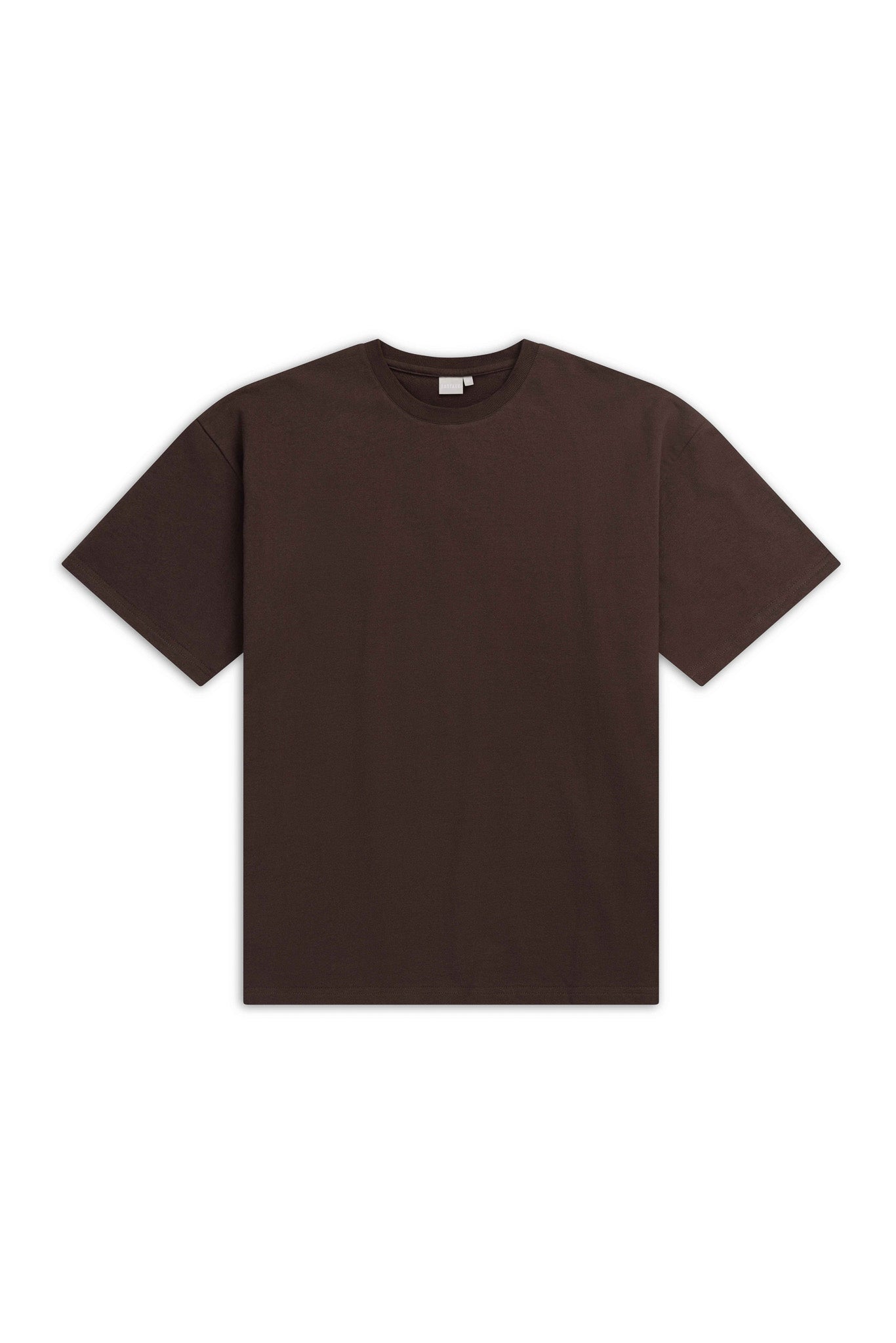 Unisex Classic Box Fit Tee - Chocolate