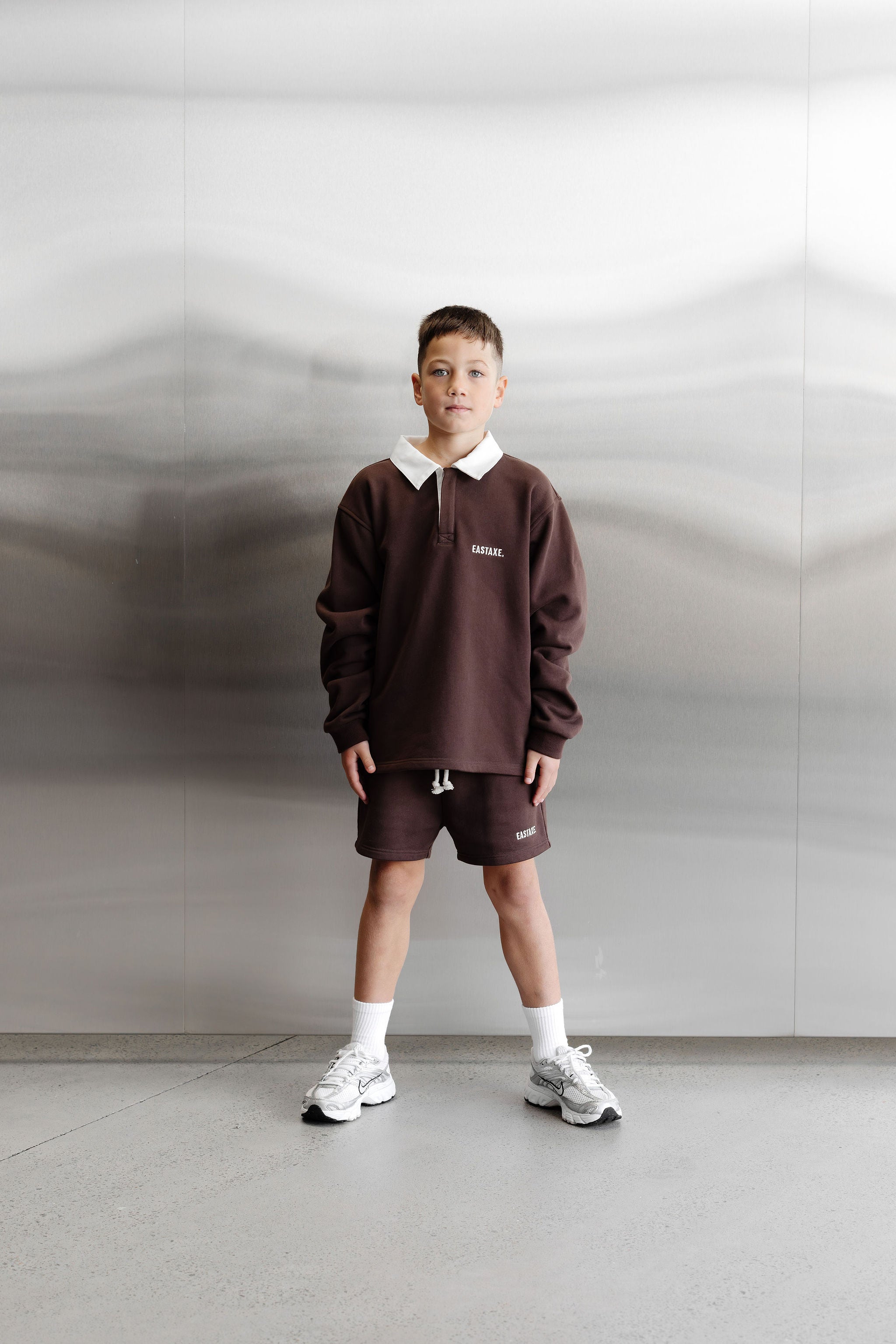 Kids Studio Short - Chocolate