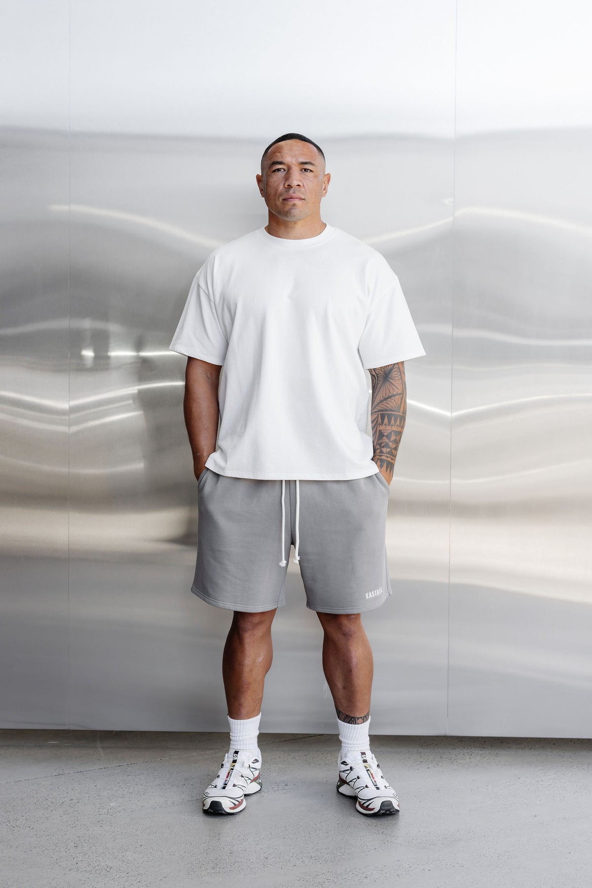 Adults Studio Short - Stone
