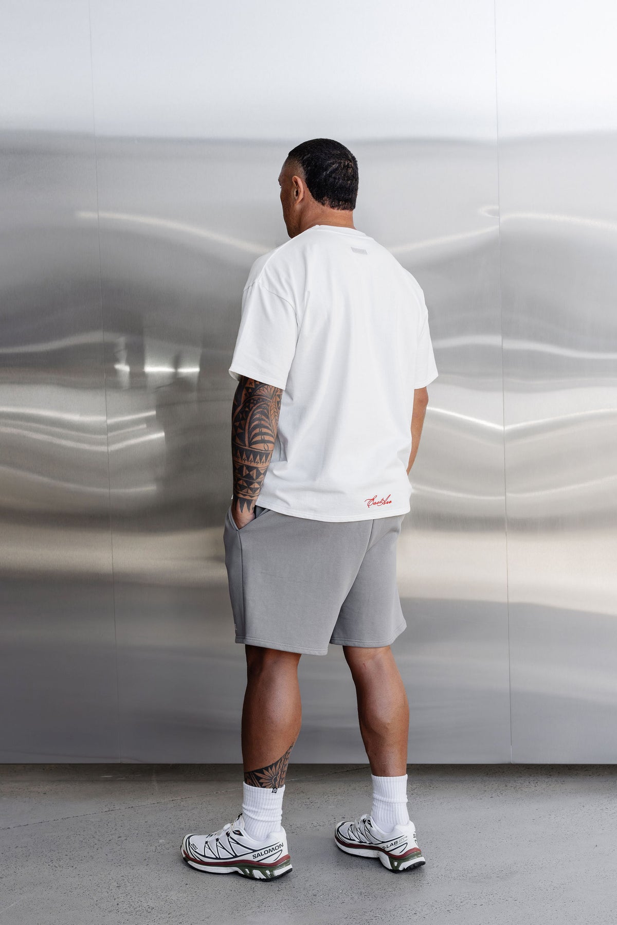 Adults Studio Short - Stone