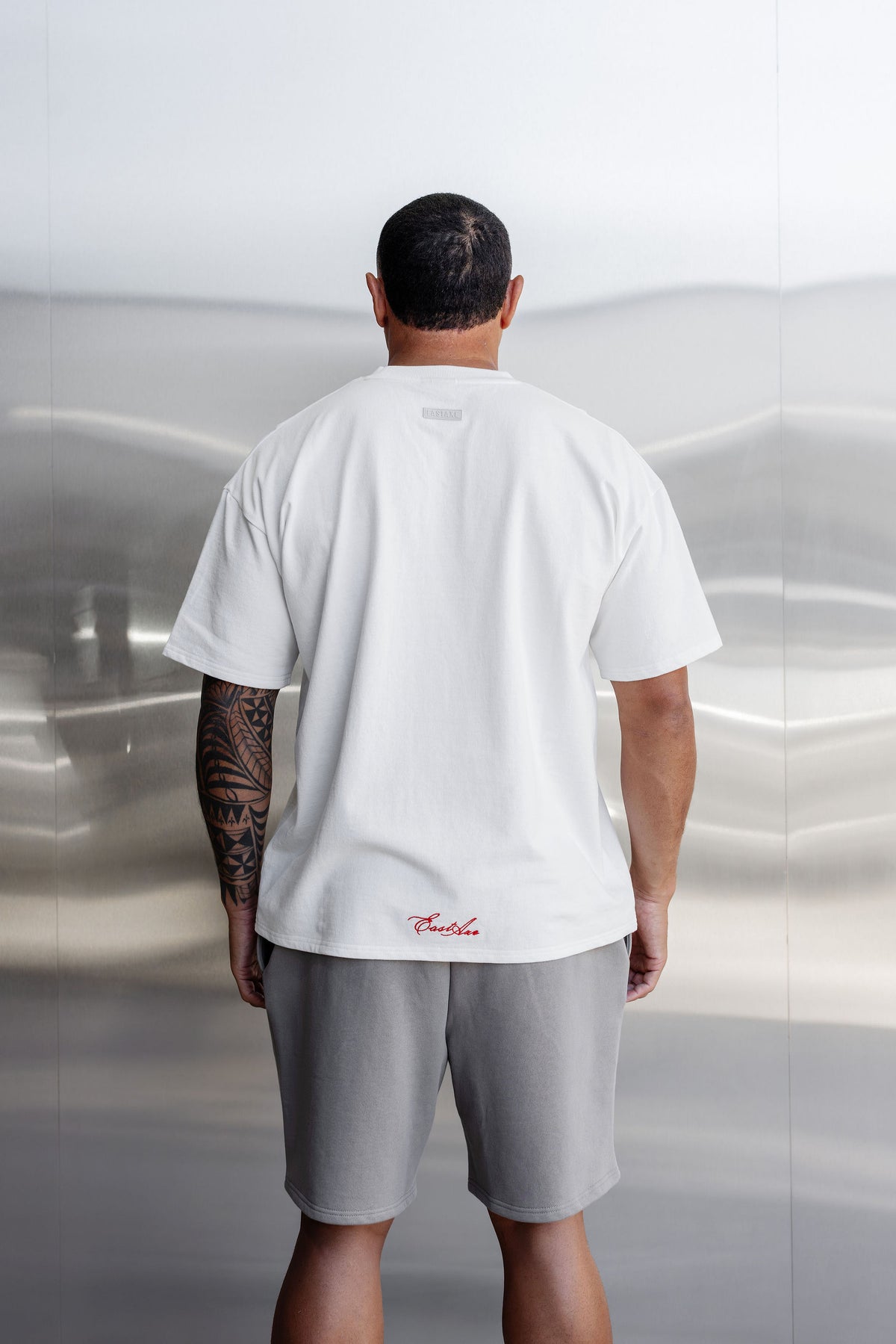 Unisex Classic Box Fit Tee - White