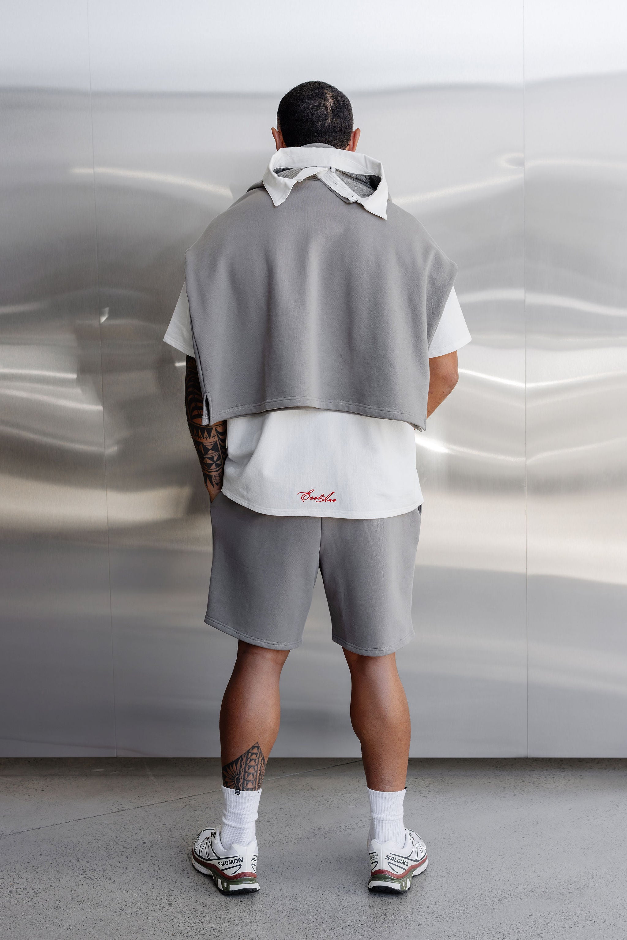 Unisex Rugby Polo - Stone