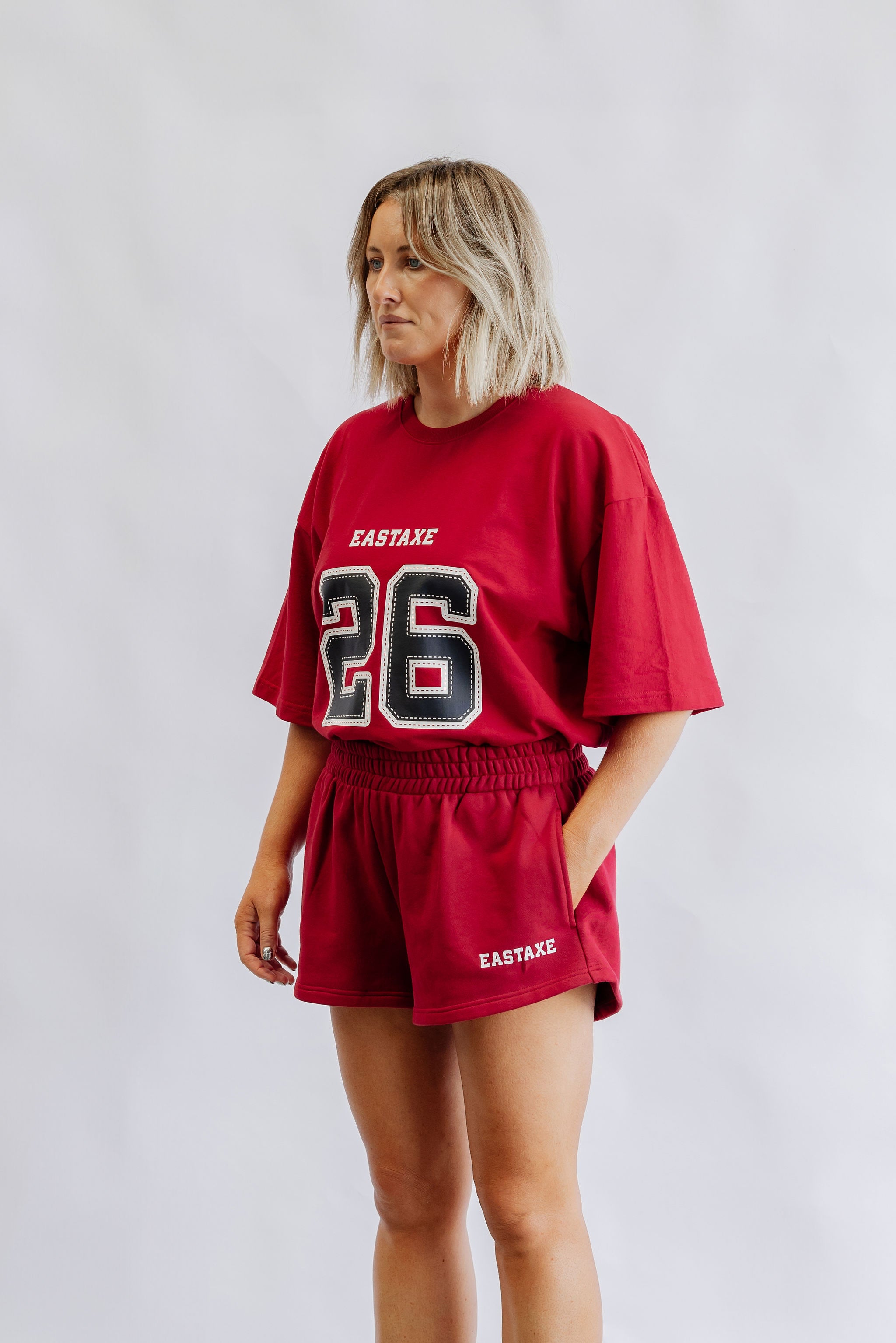 The 26 Tee - Heritage Red