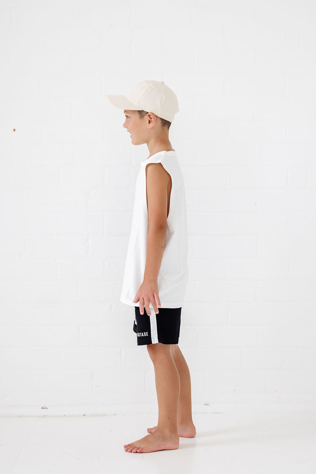 Muscle Tee - White