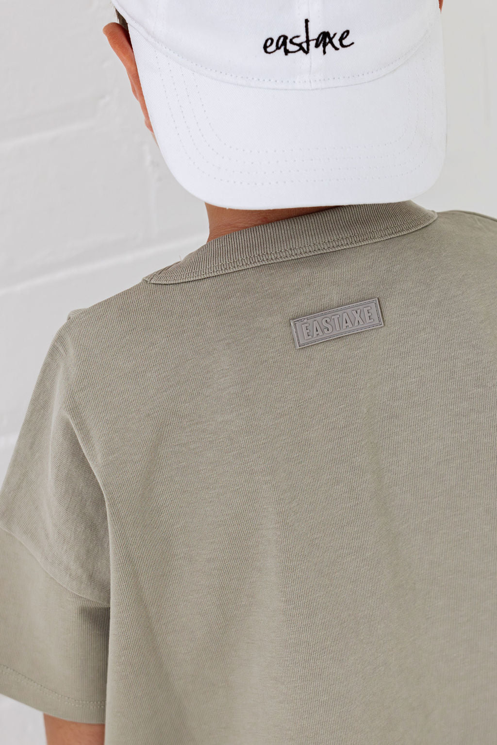 Everyday Box Fit Tee - Taupe