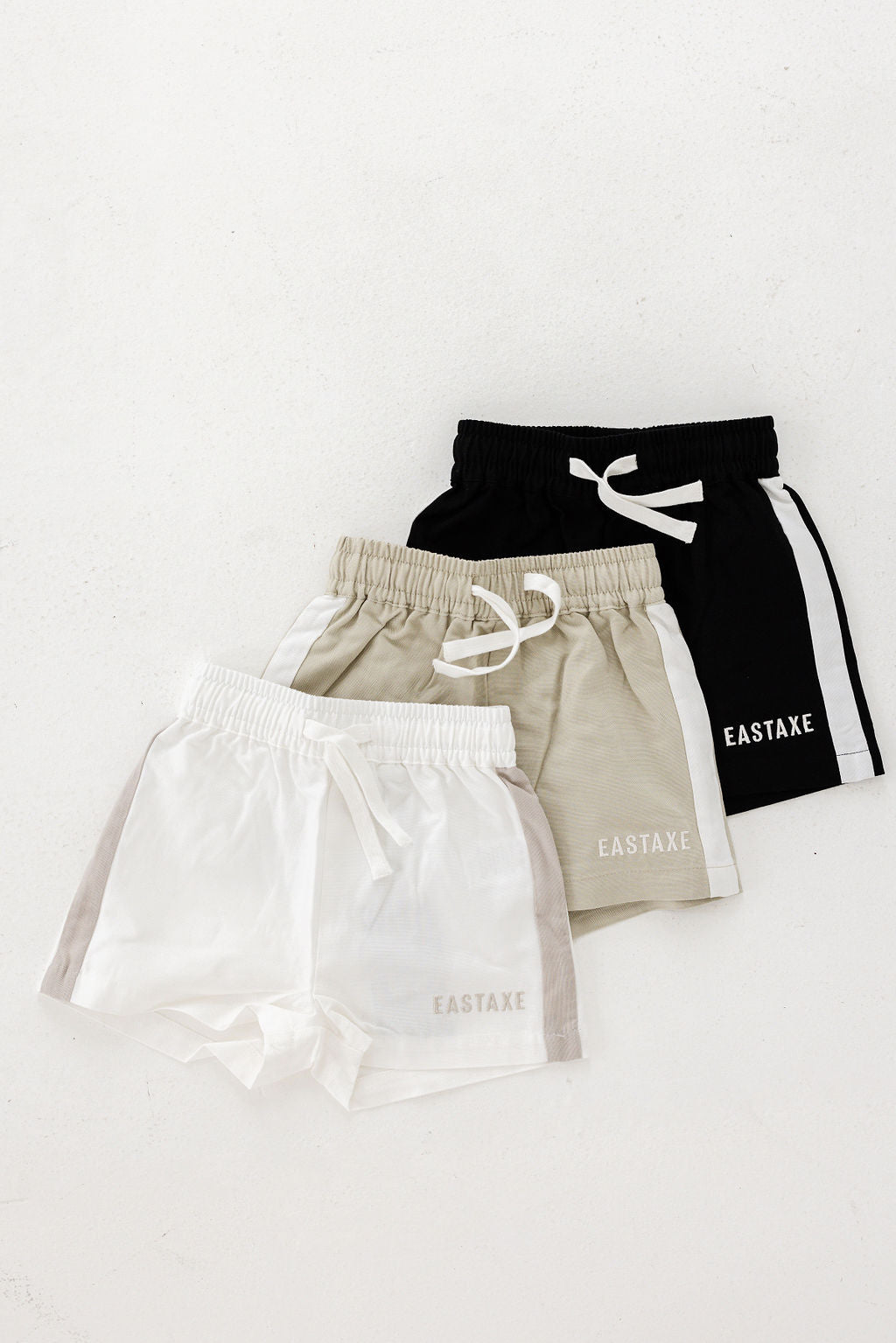 Woven Shorts - White