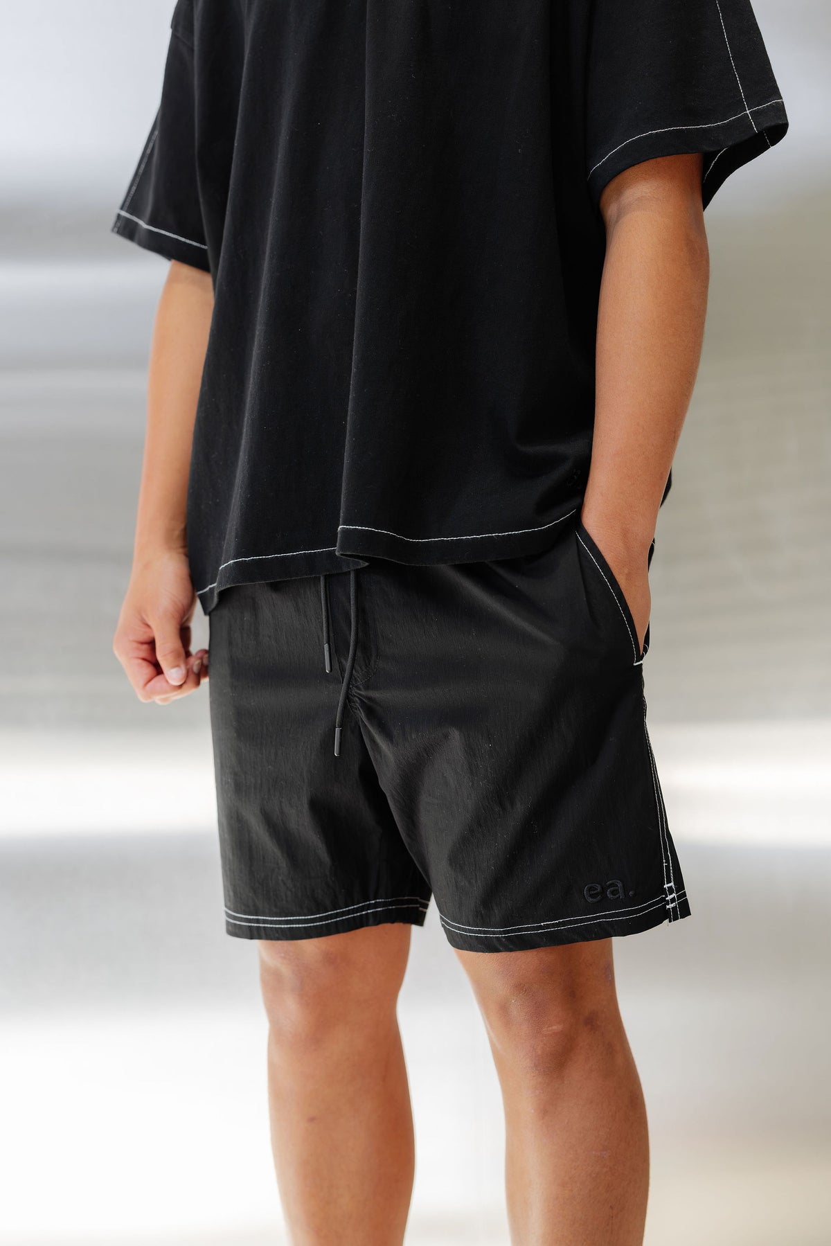 Snr Board Short - Black