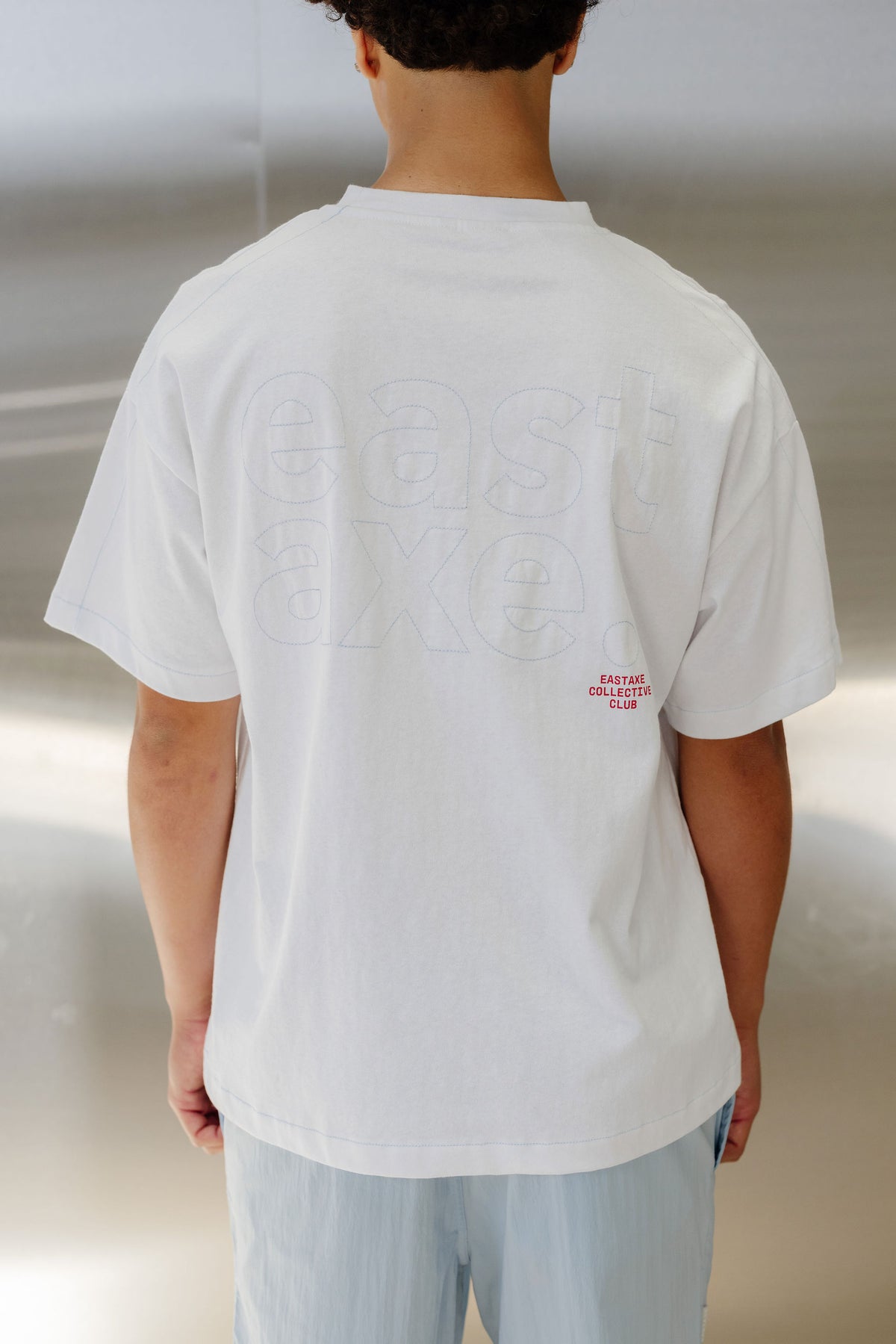 Unisex Classic Box Fit Tee - White