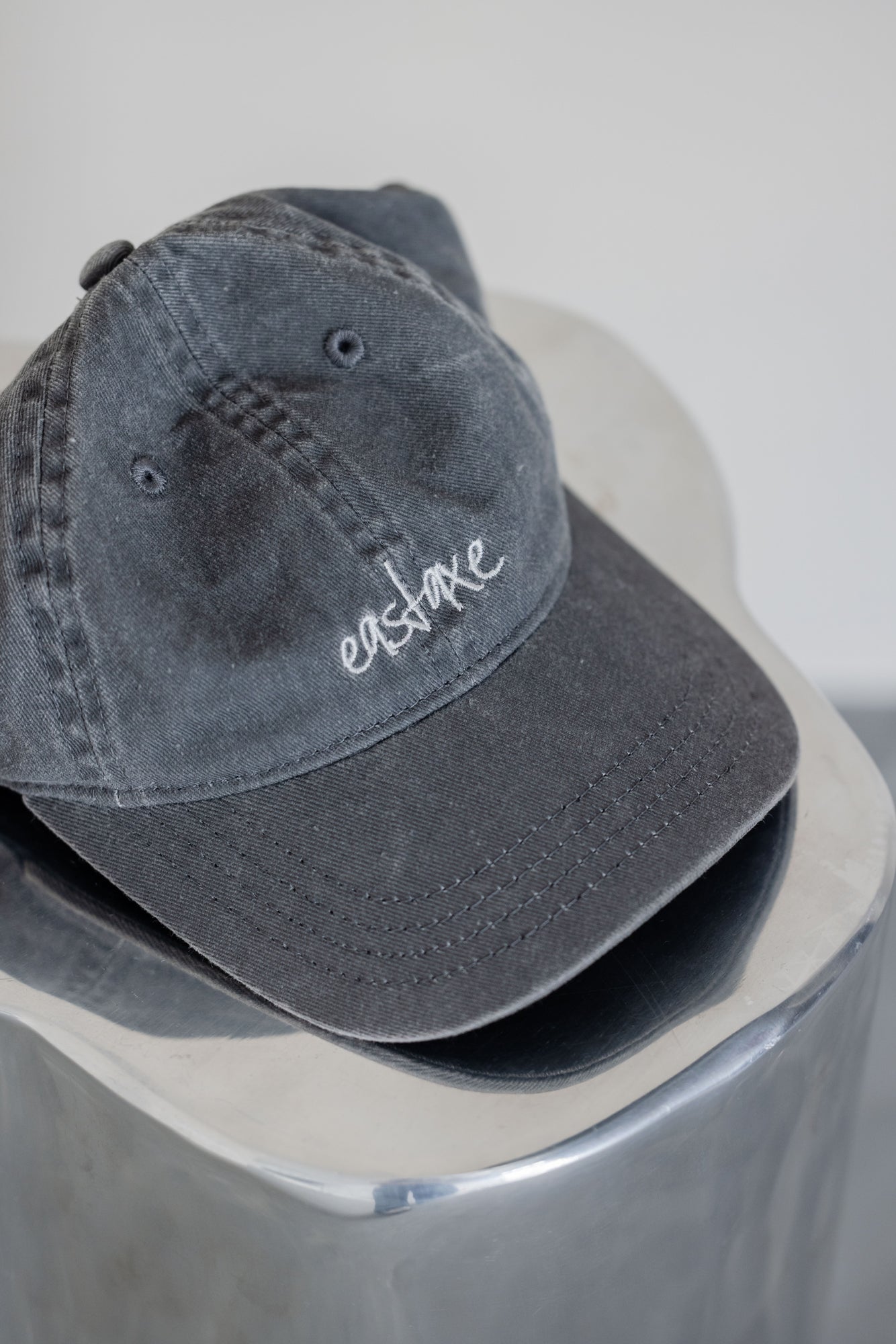 Eastaxe Cap - Washed Grey