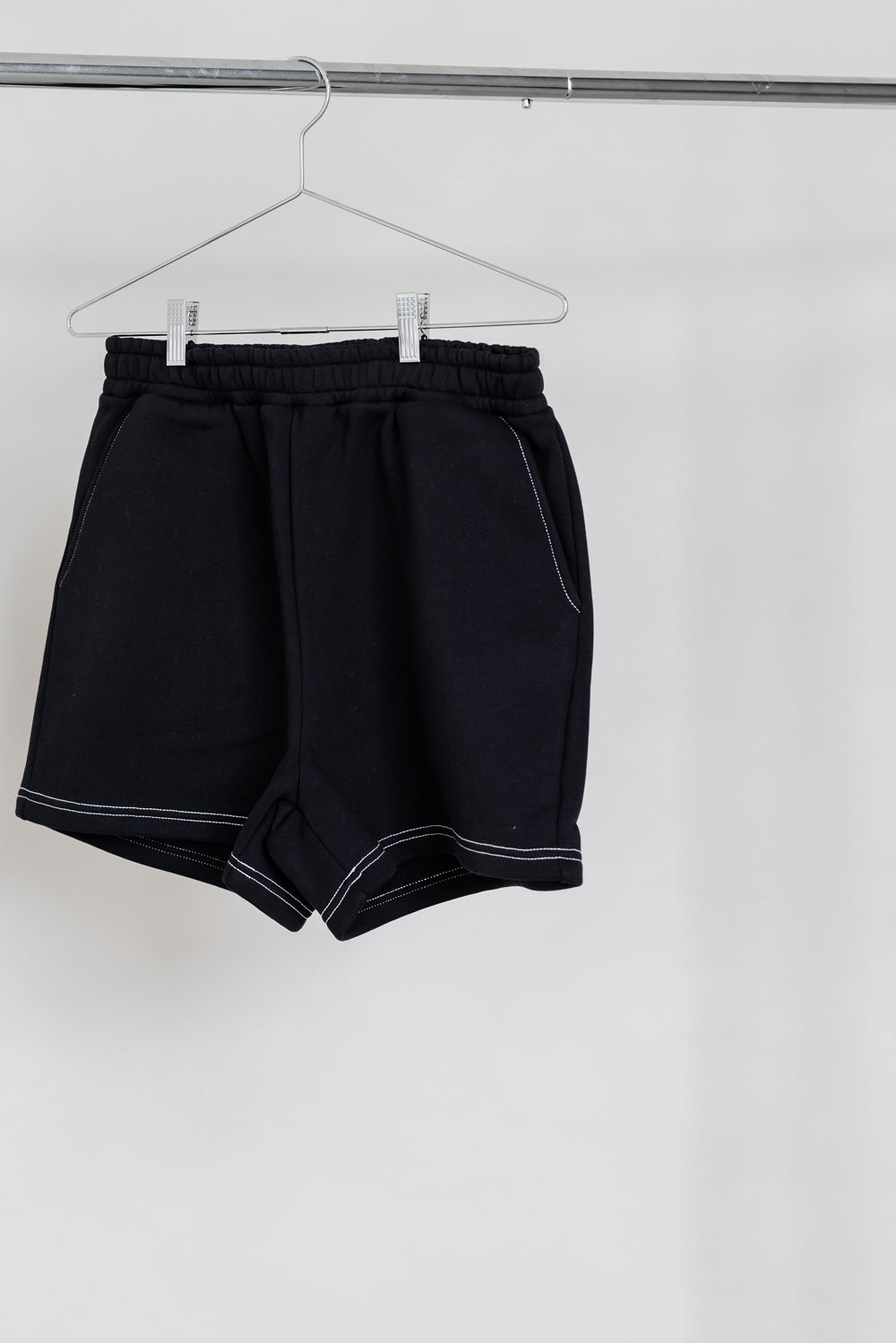 Womens Heavy Shorts - Black