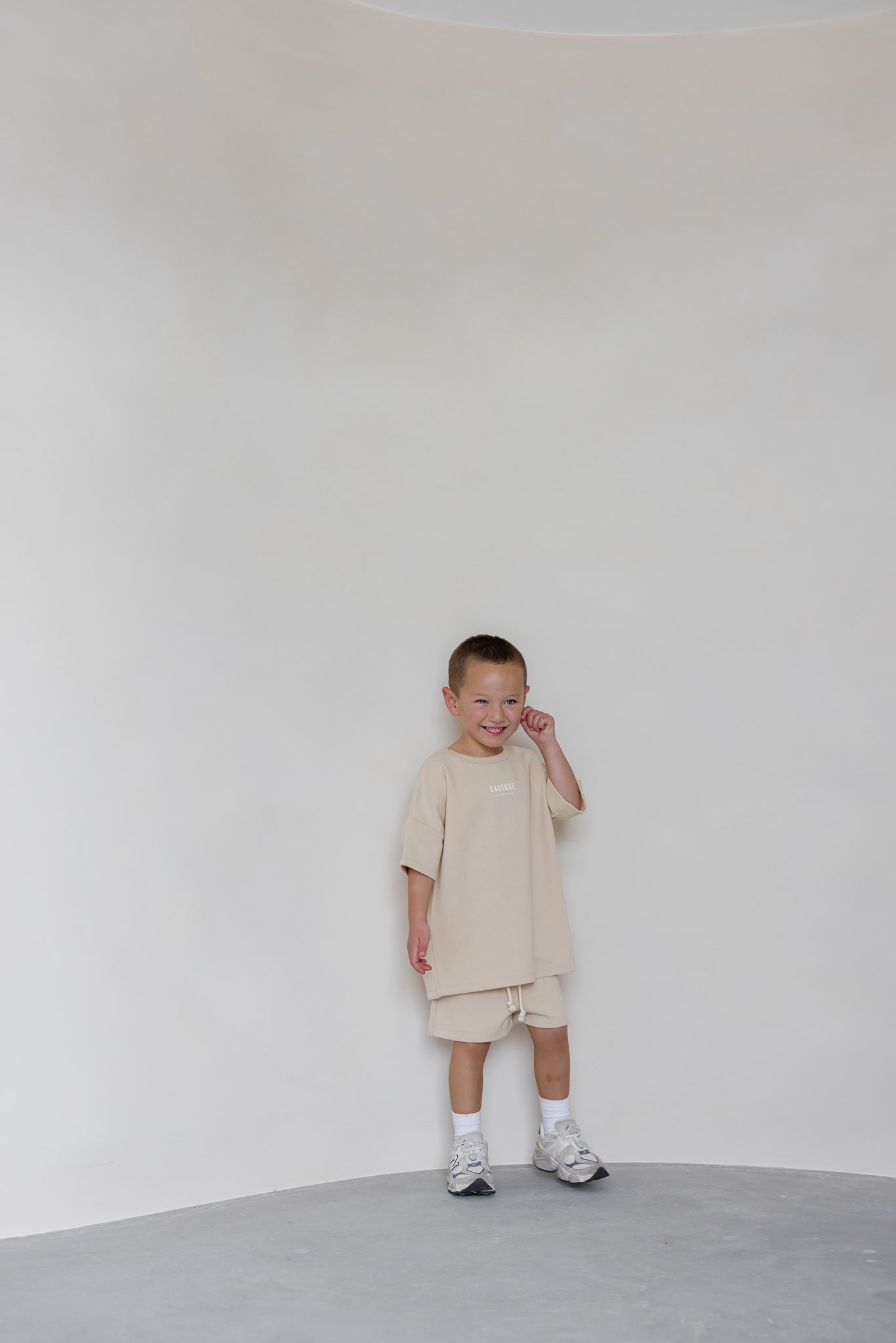 Heavy Cotton Shorts - Cream