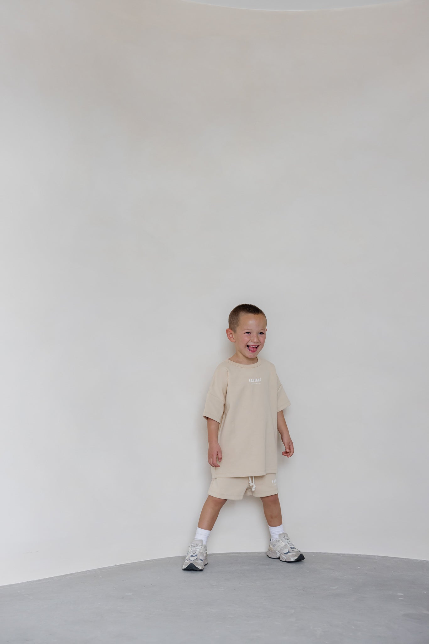 Heavy Cotton Shorts - Cream