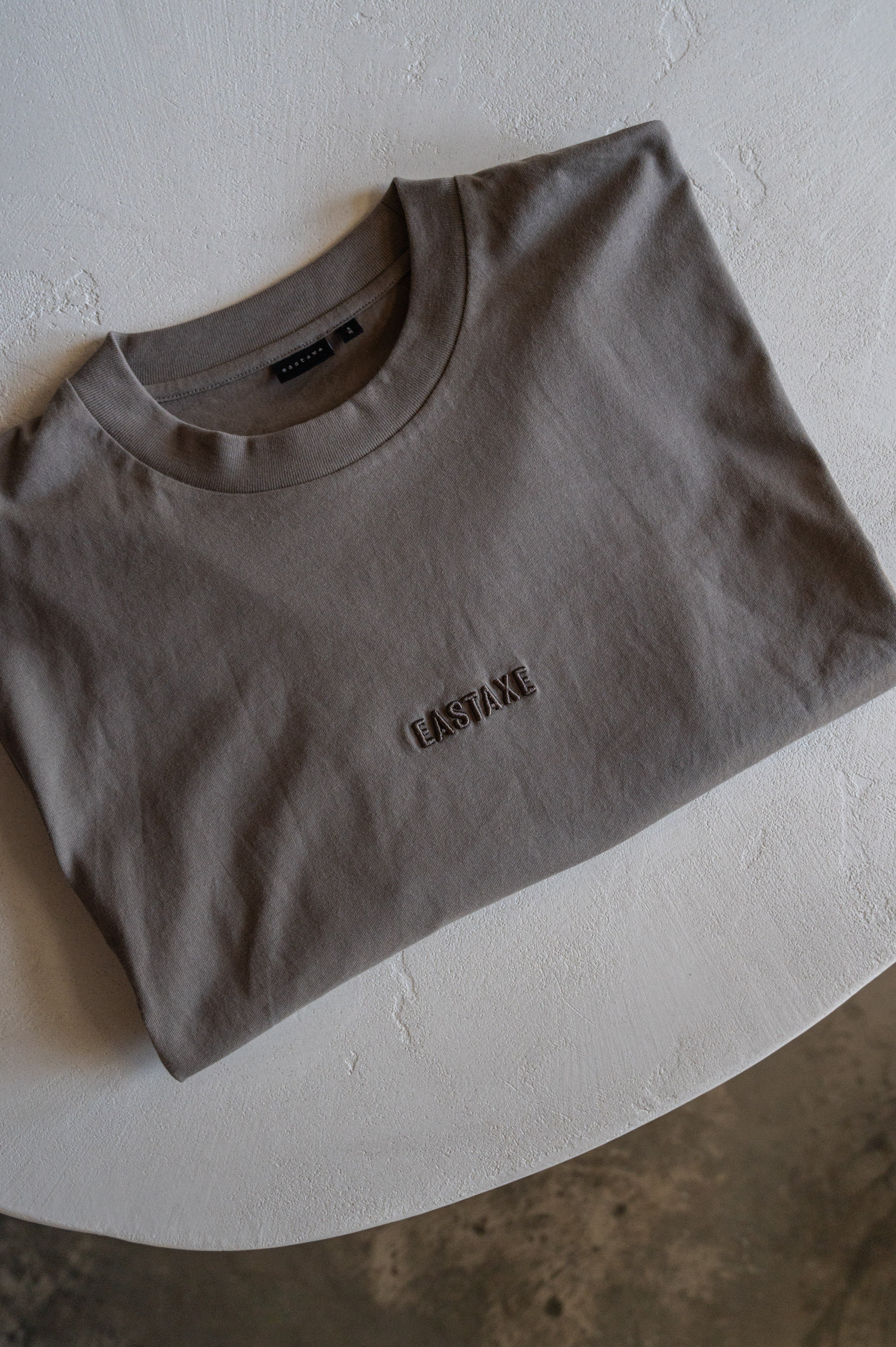 Long Sleeve Tee - Taupe