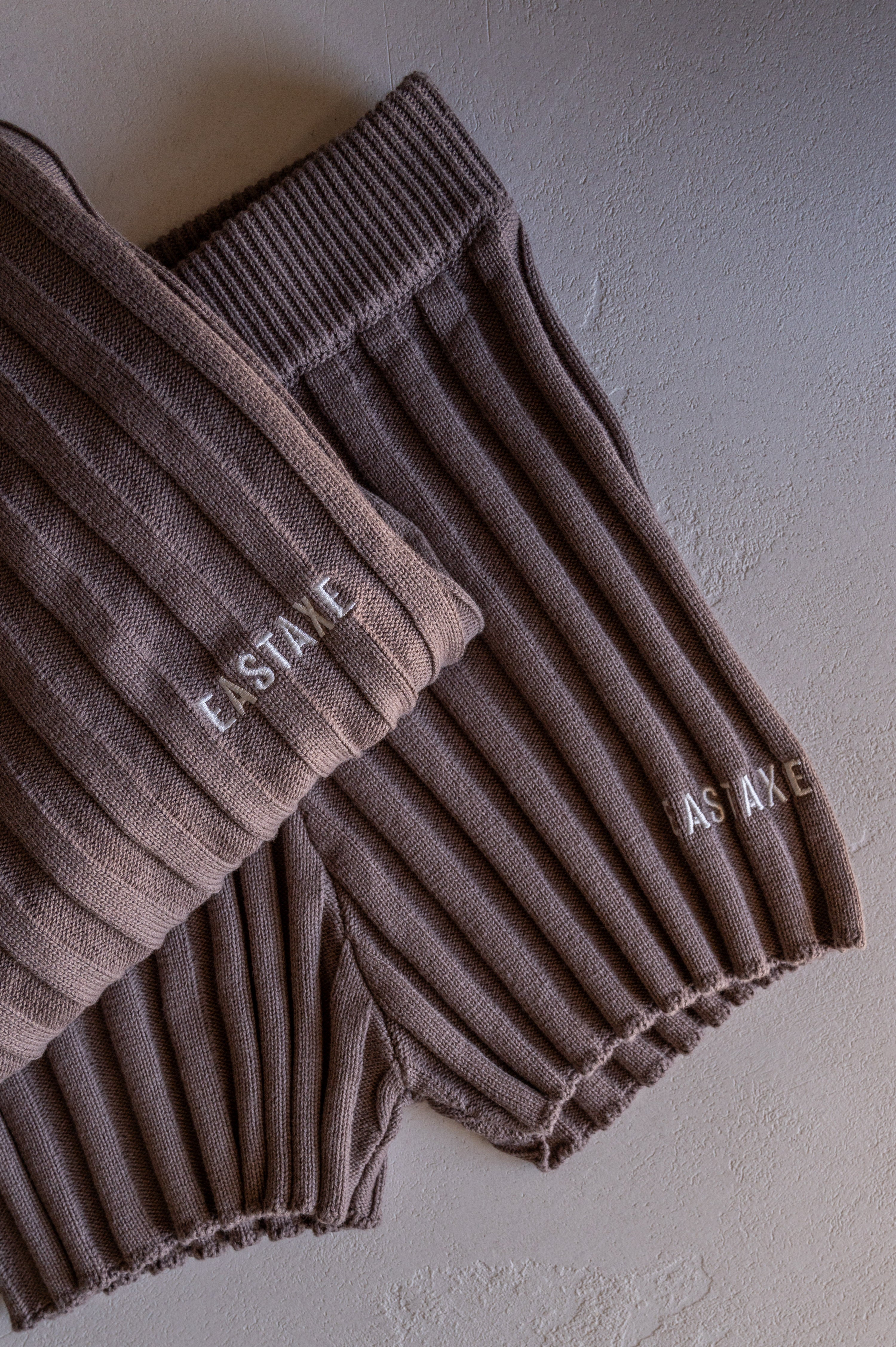 Knitted Crewneck - Light Brown