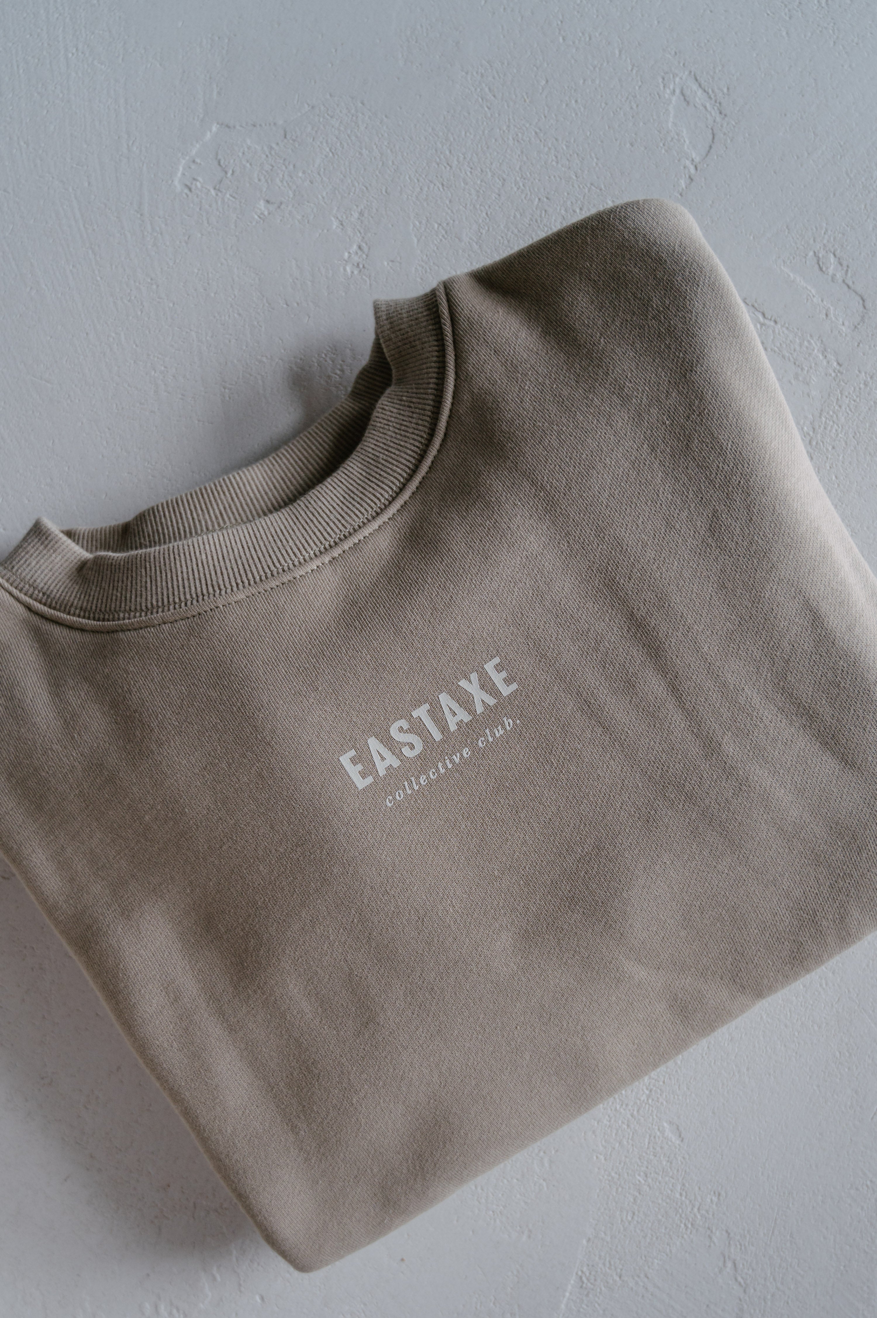 Crewneck - Light Taupe