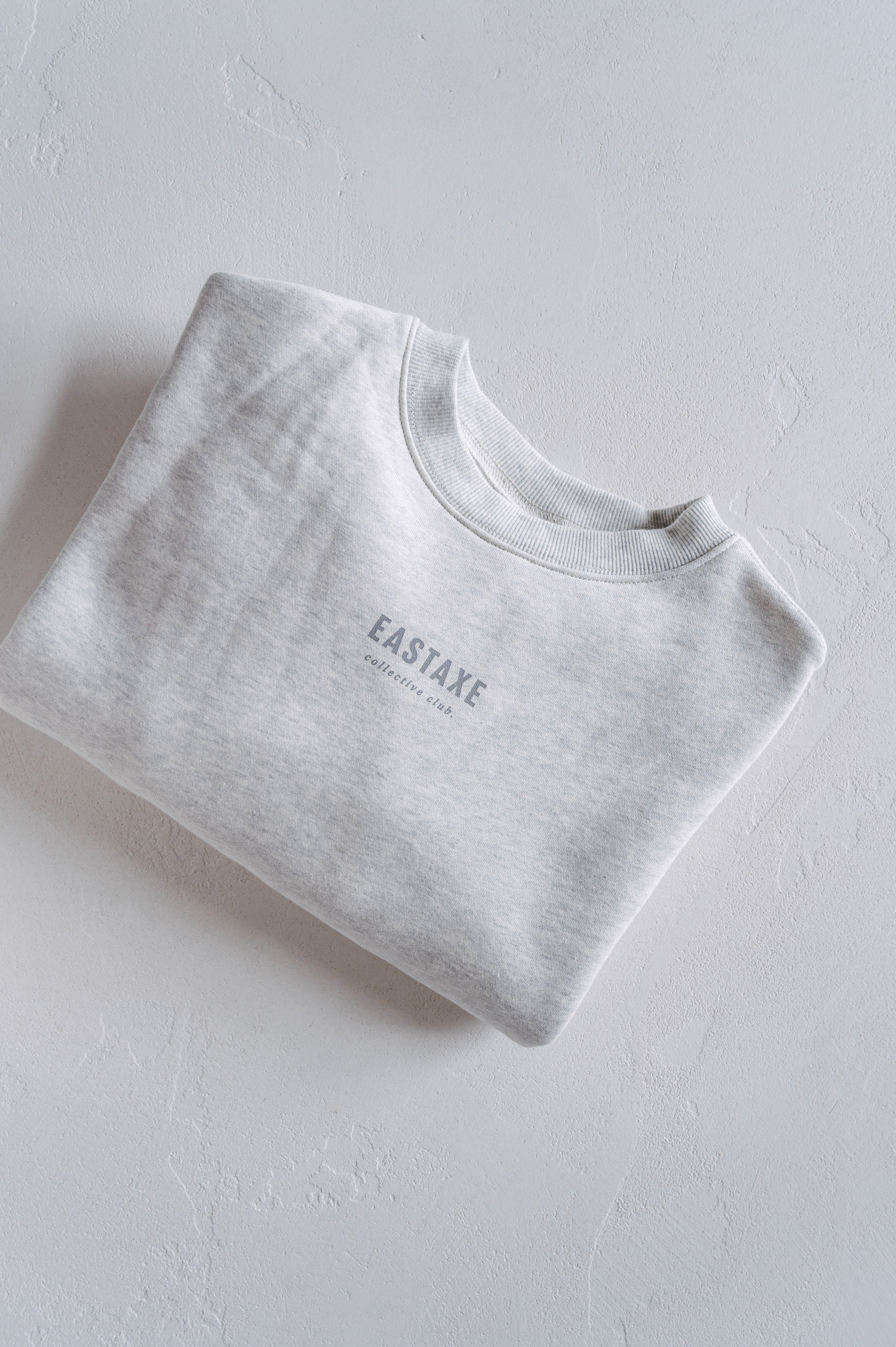 Crewneck - Grey Marle