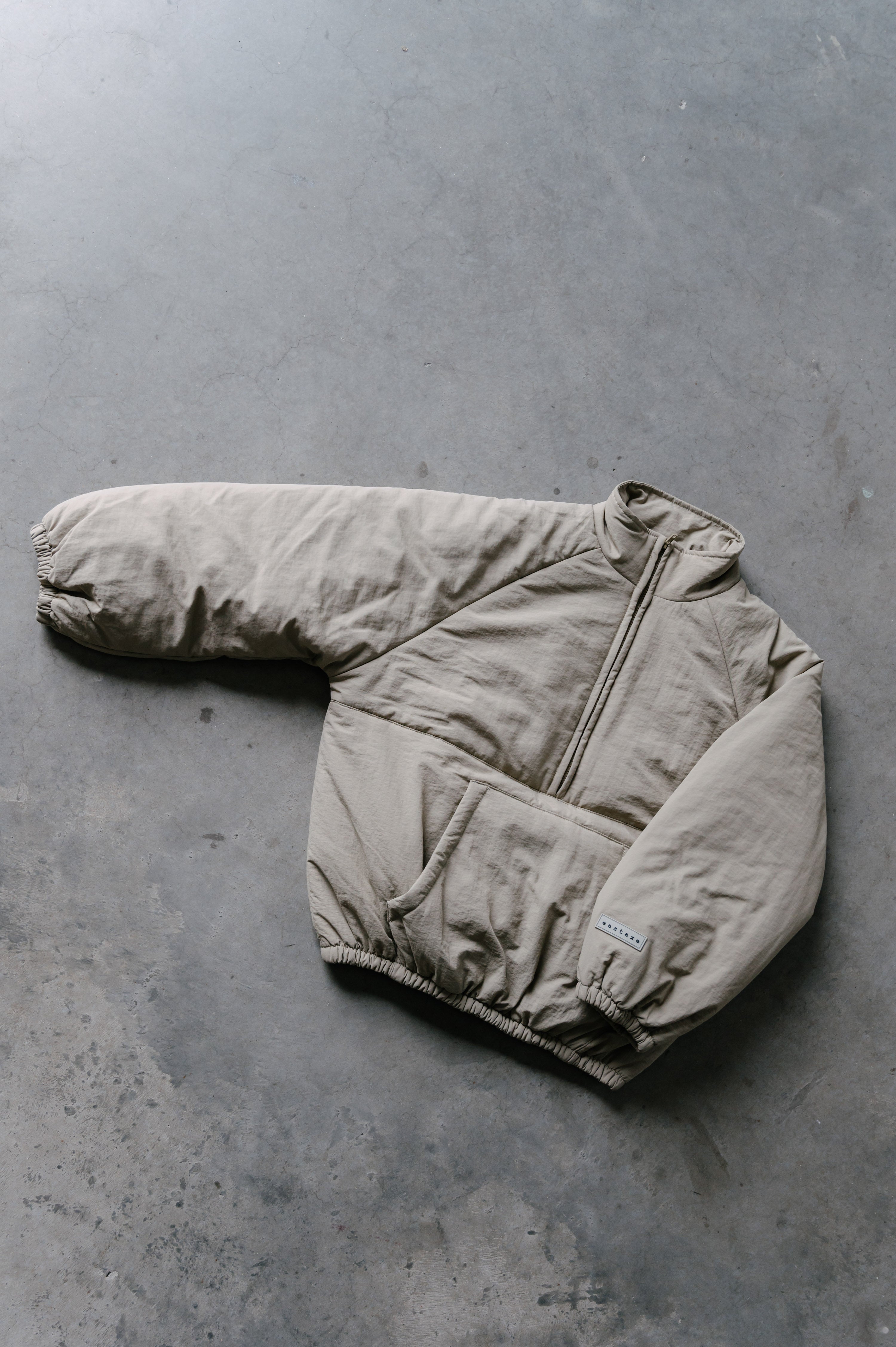 Puffer Jacket - Light Taupe