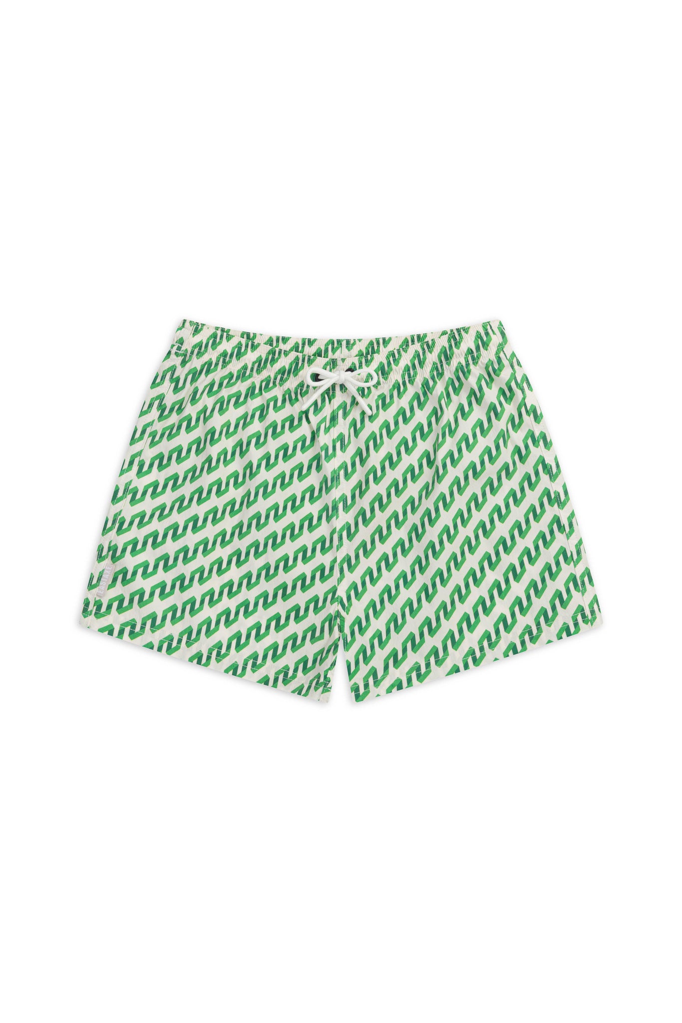 Jnr Board Short - Ziggy Green