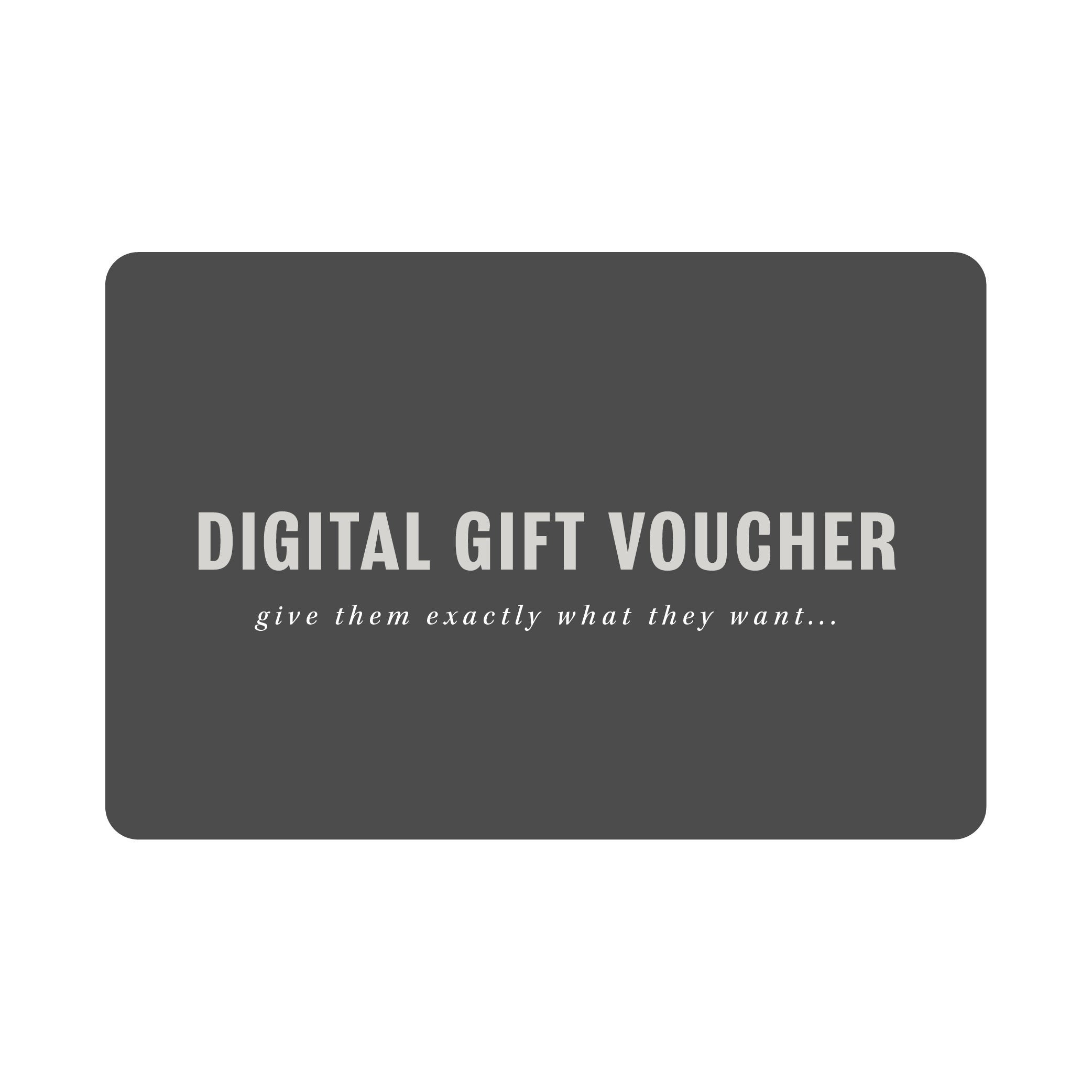 digital gift voucher