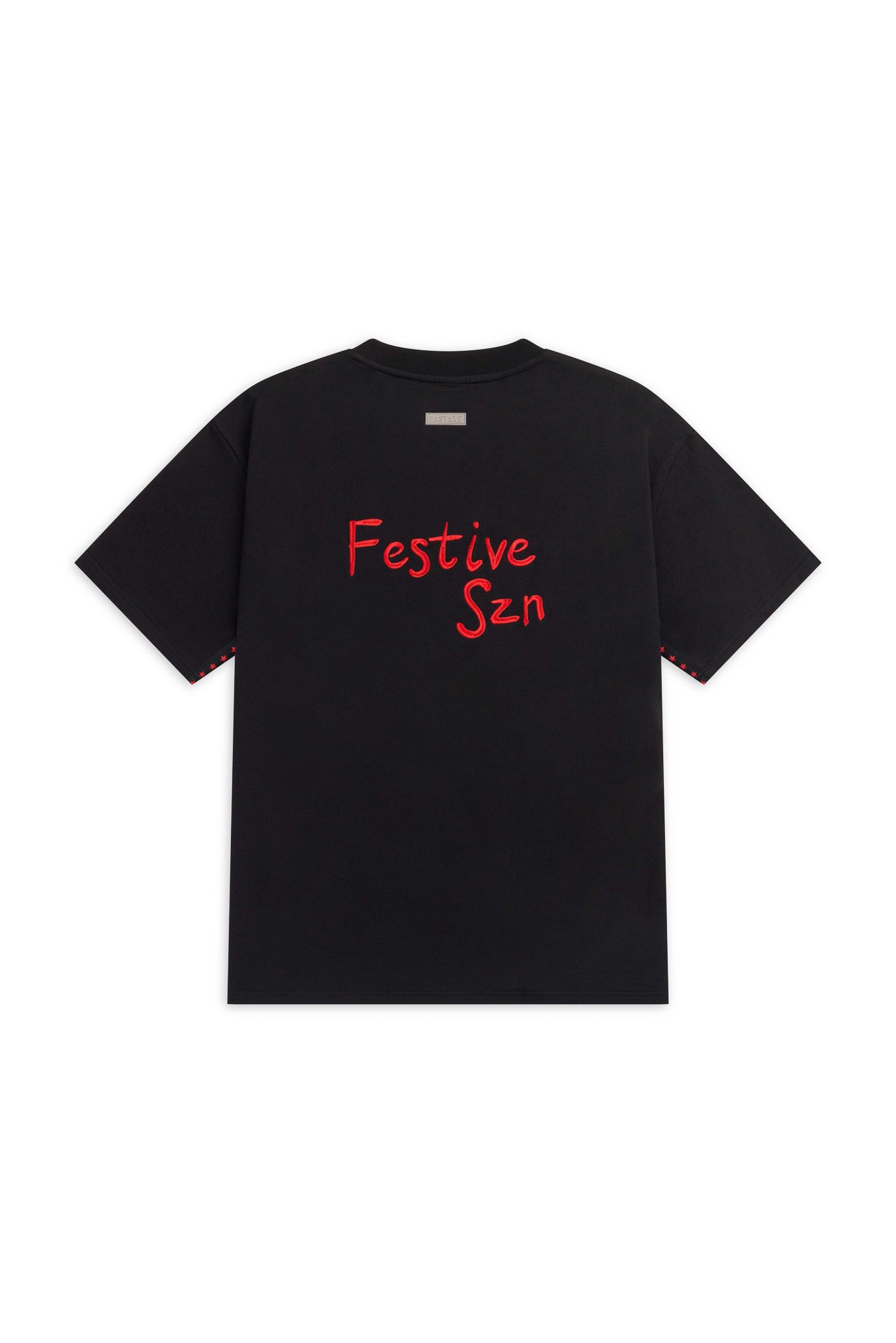 Adults Festive Szn Tee - Black