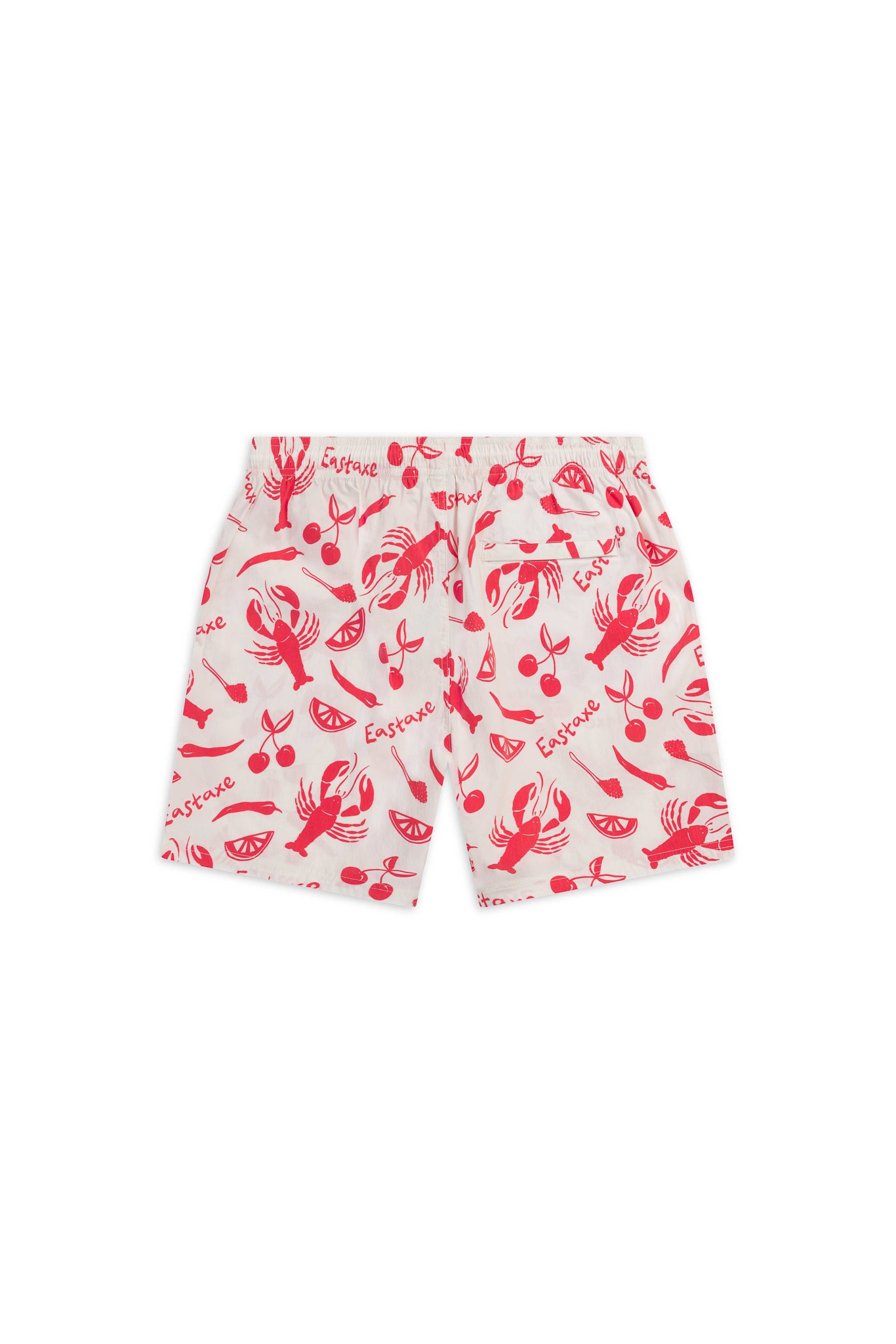 Snr Board Short - Zesty Red