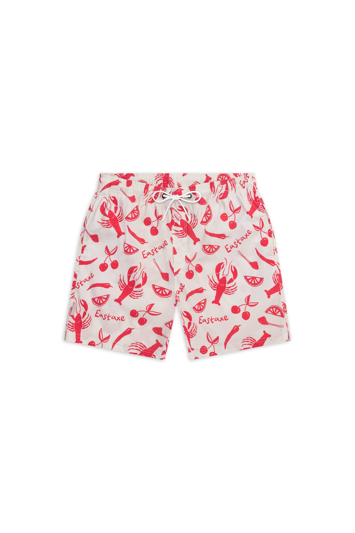 Snr Board Short - Zesty Red