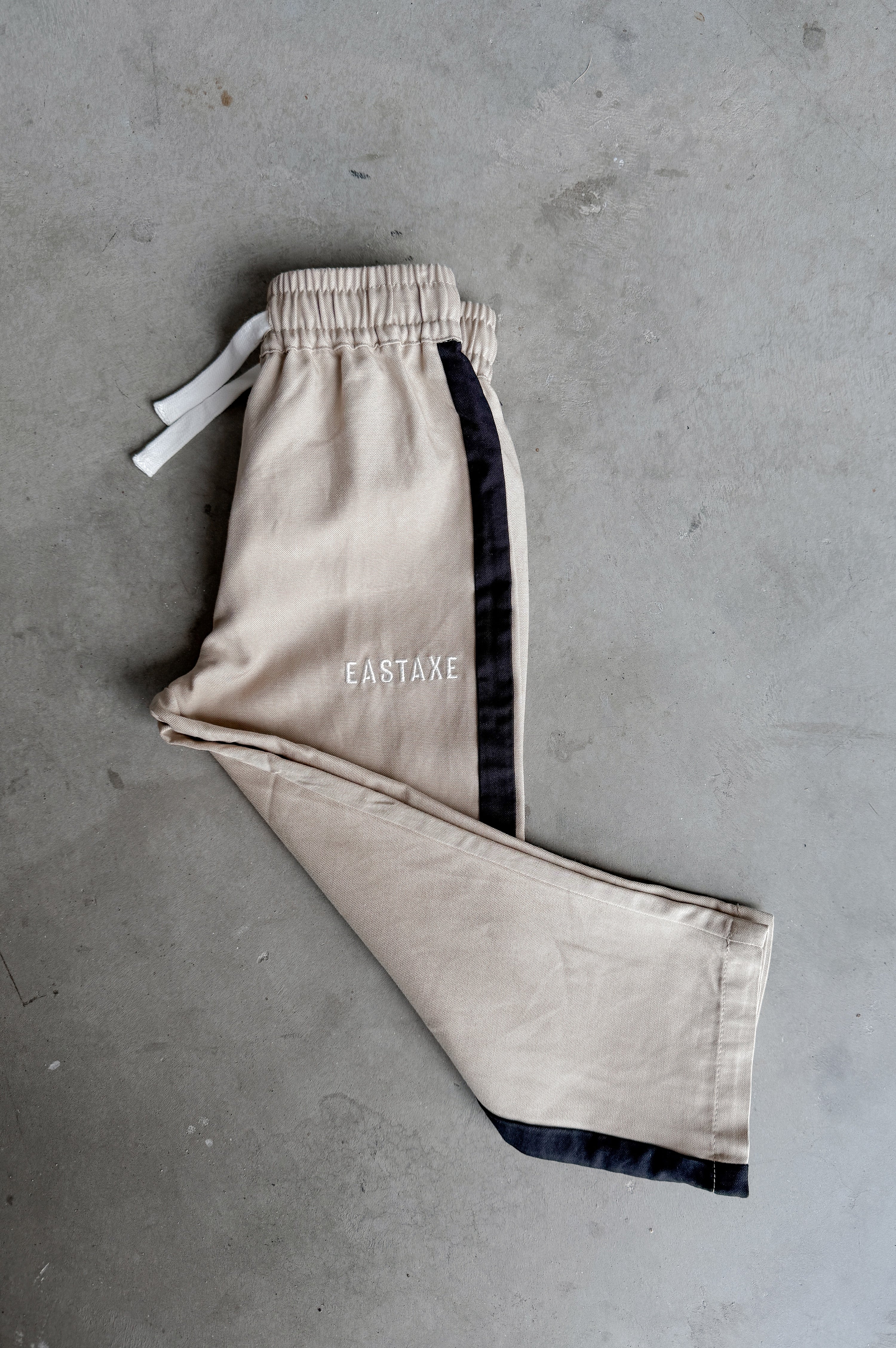 Woven Pant - Sand