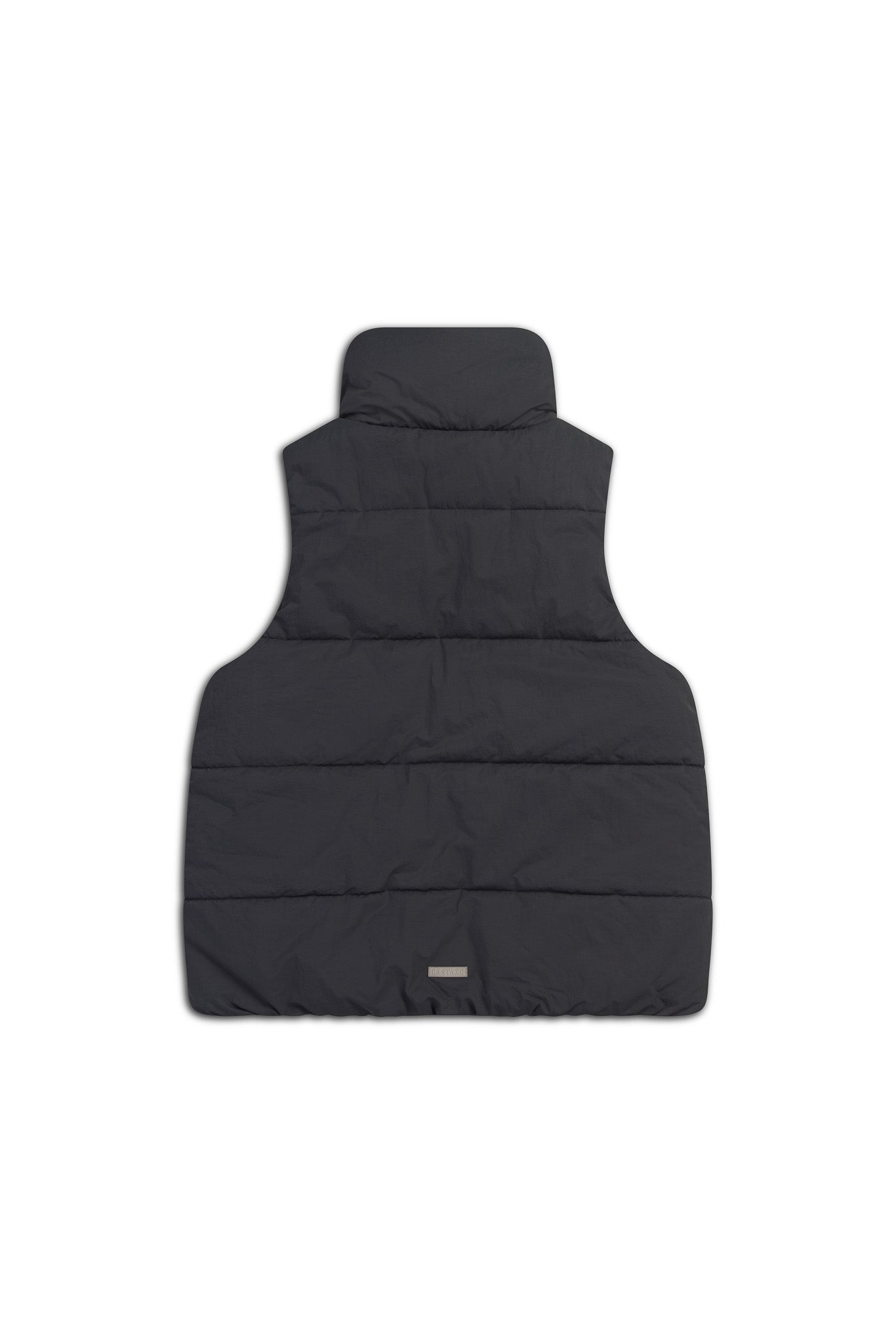 Unisex Puffer Vest - Midnight Grey
