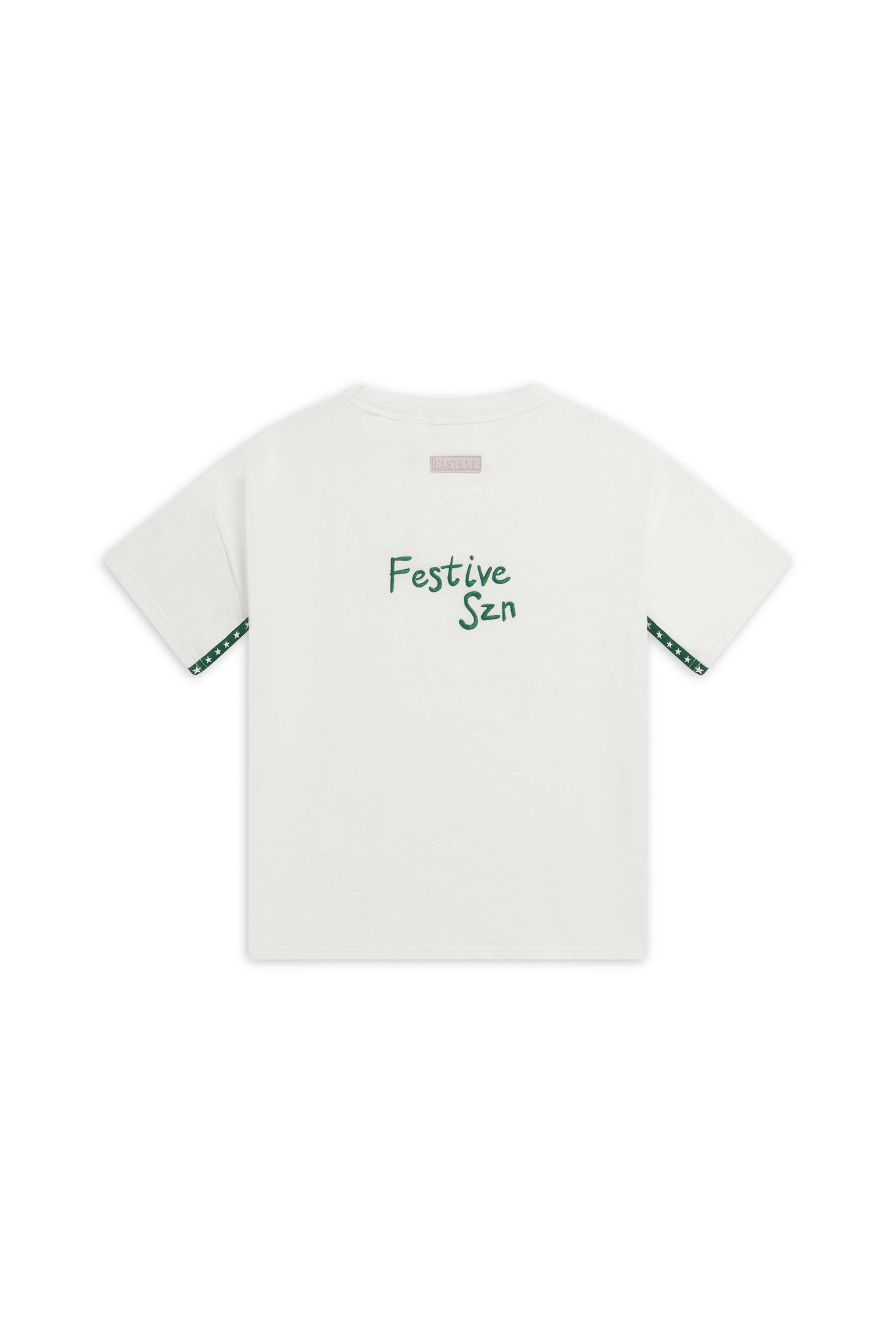 Kids Festive Szn Tee - White