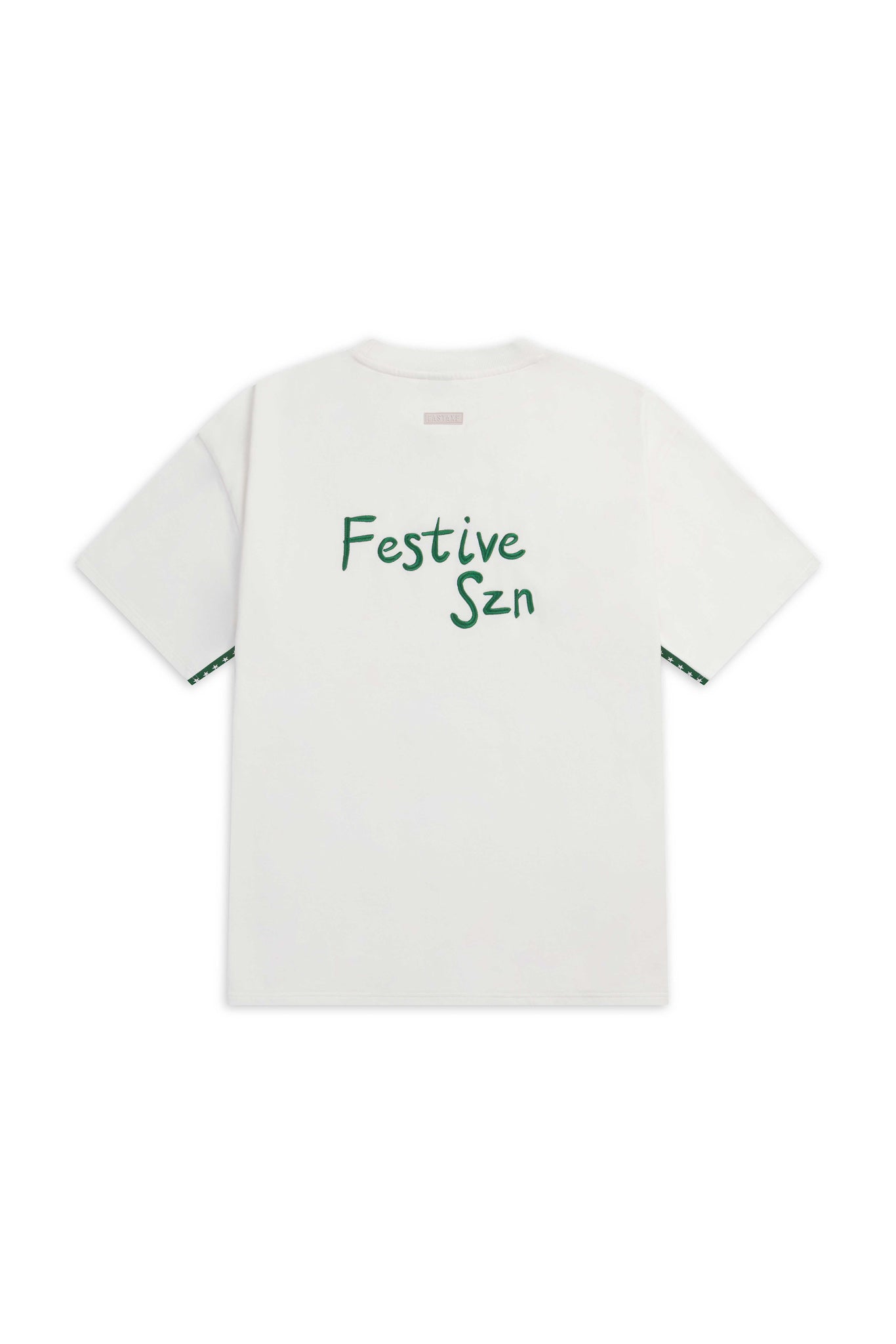 Adults Festive Szn Tee - White