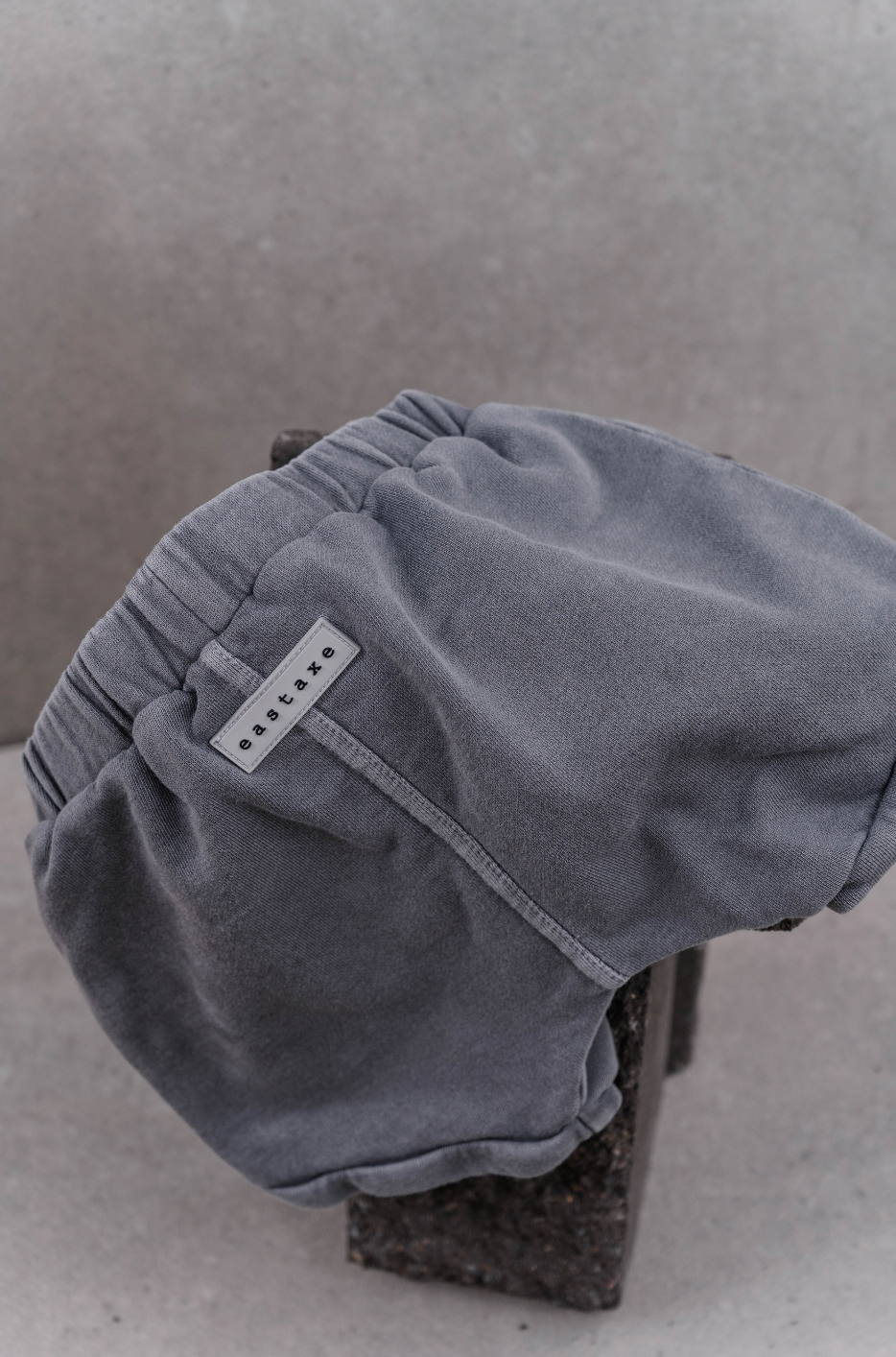 Biggie Staple Shorts - Washed Grey