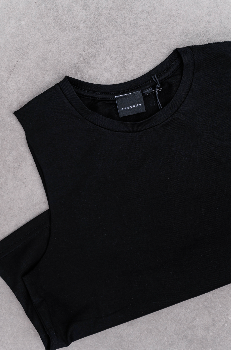 Classic Muscle Tee - Black